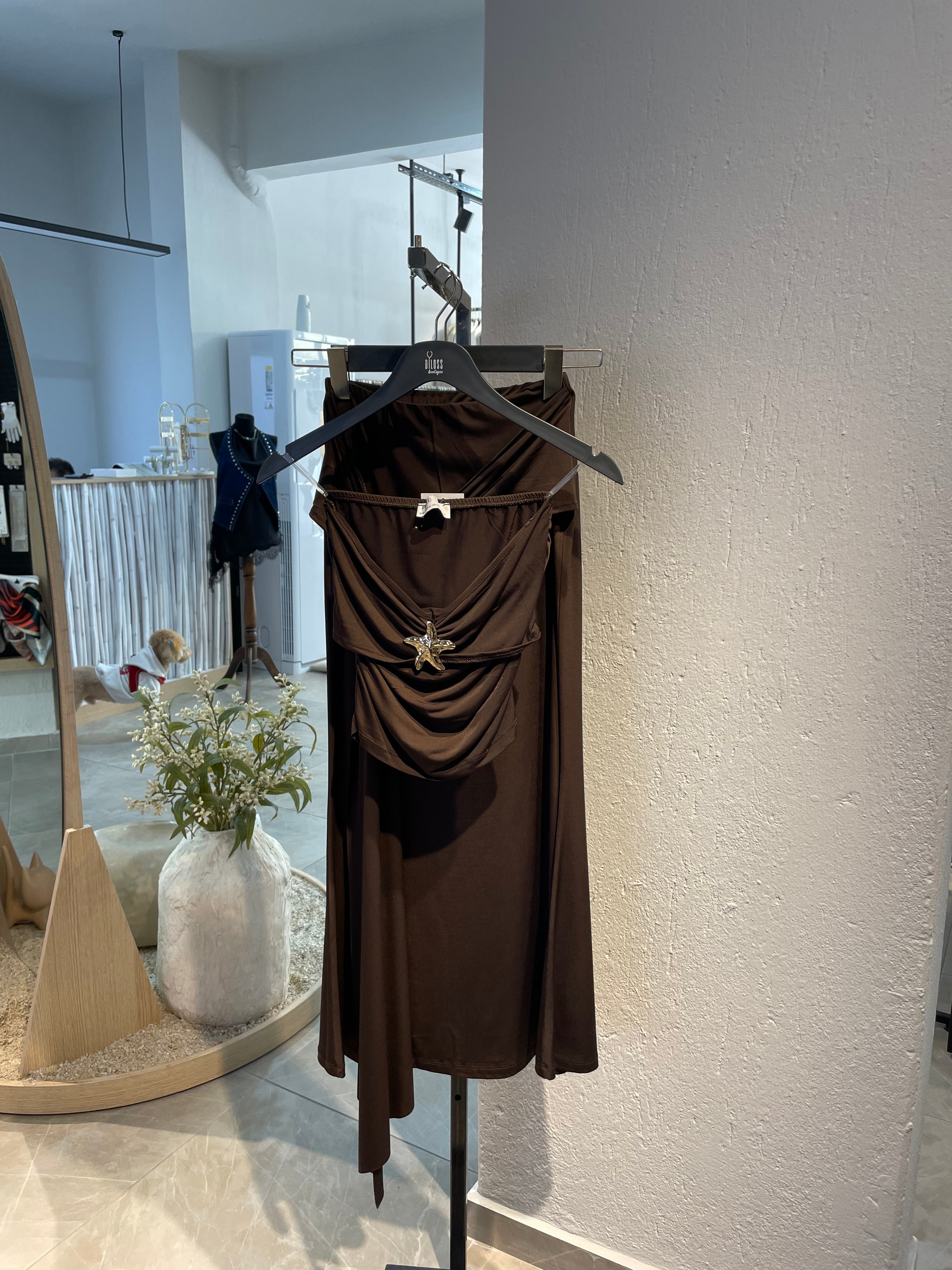 Deniz Yıldızı Detaylı Alt-Üst Takım