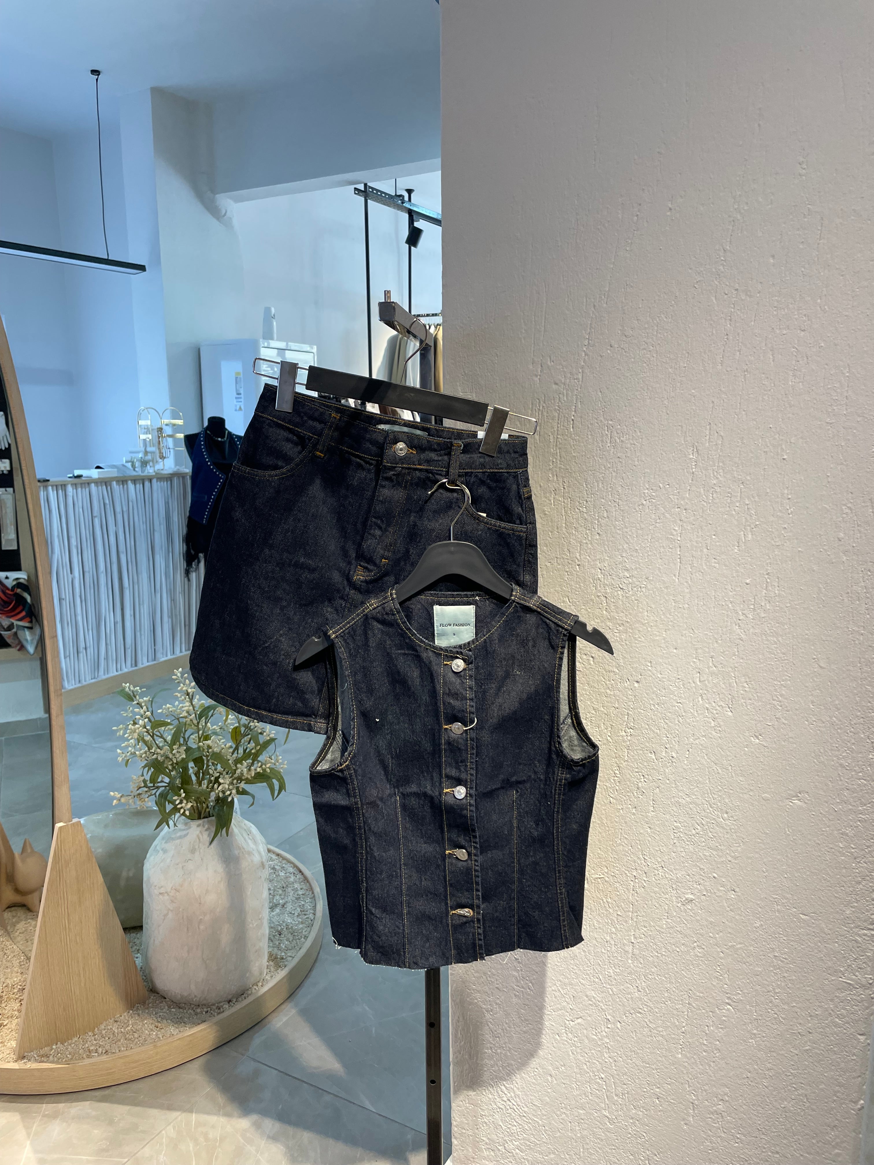 Kot Etekli Alt-Üst Takım