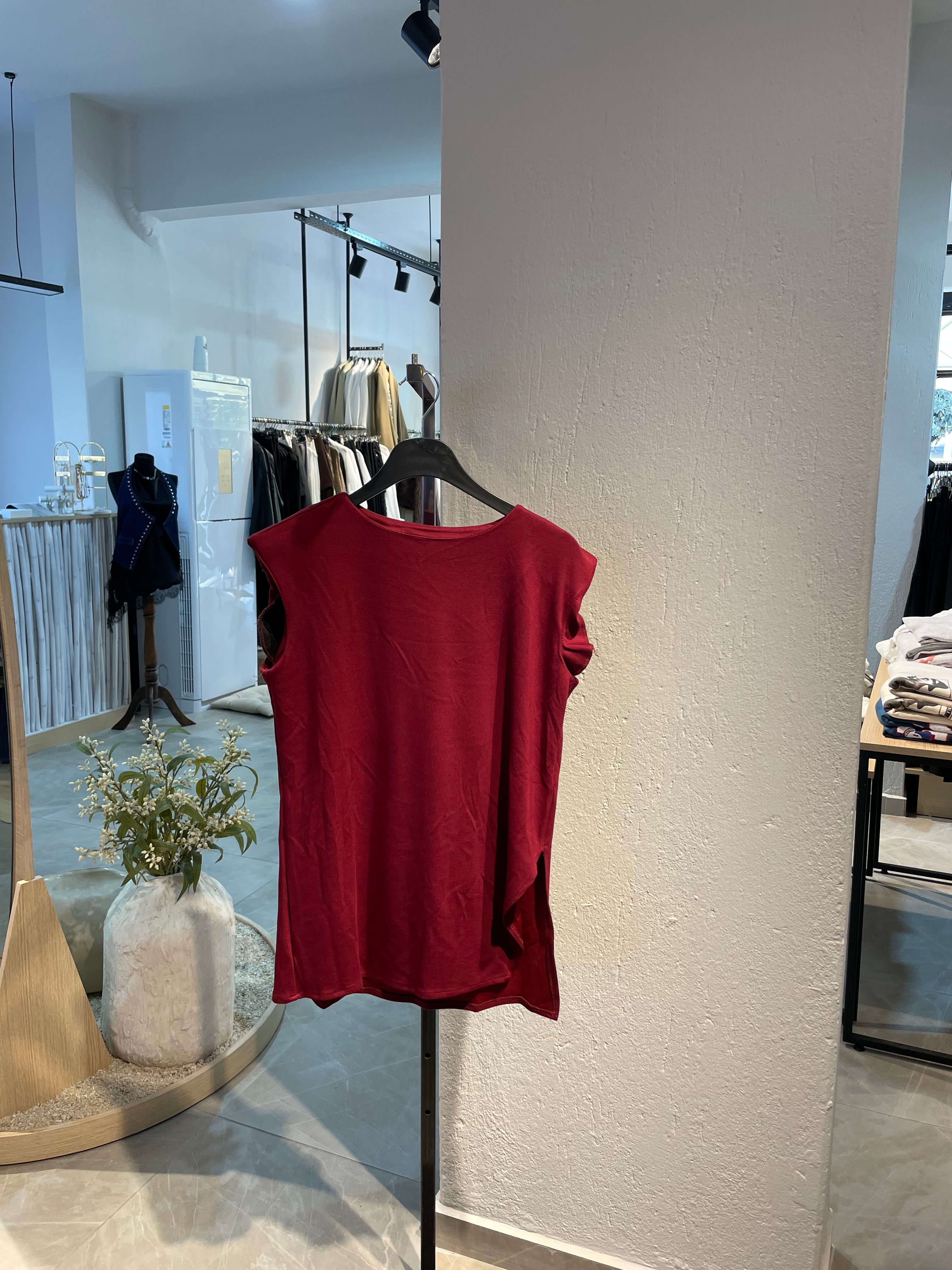 Rahat kumaş Kısa Kollu Alt-Üst Takım