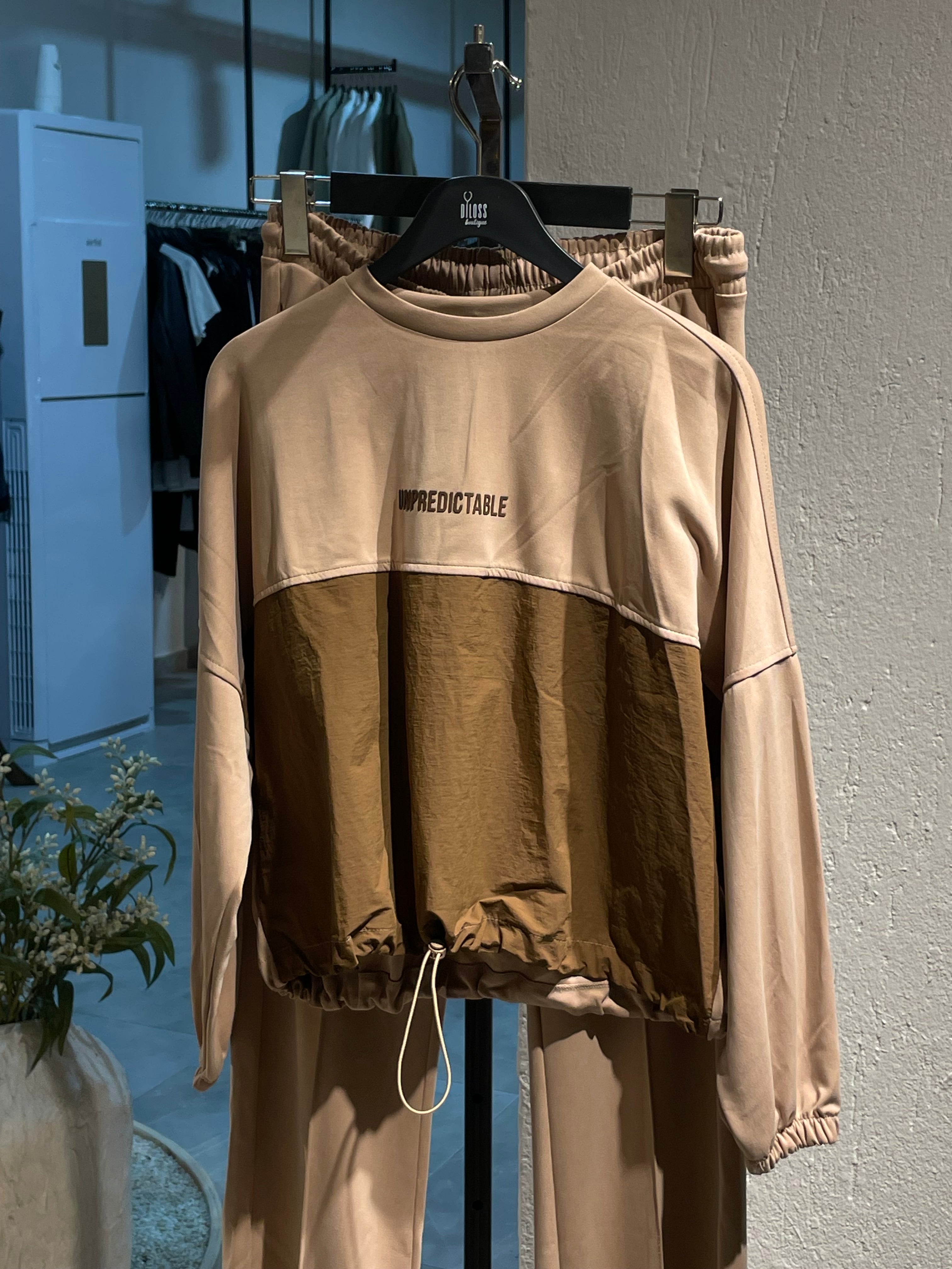 Çift Renk Eşofman Takımı