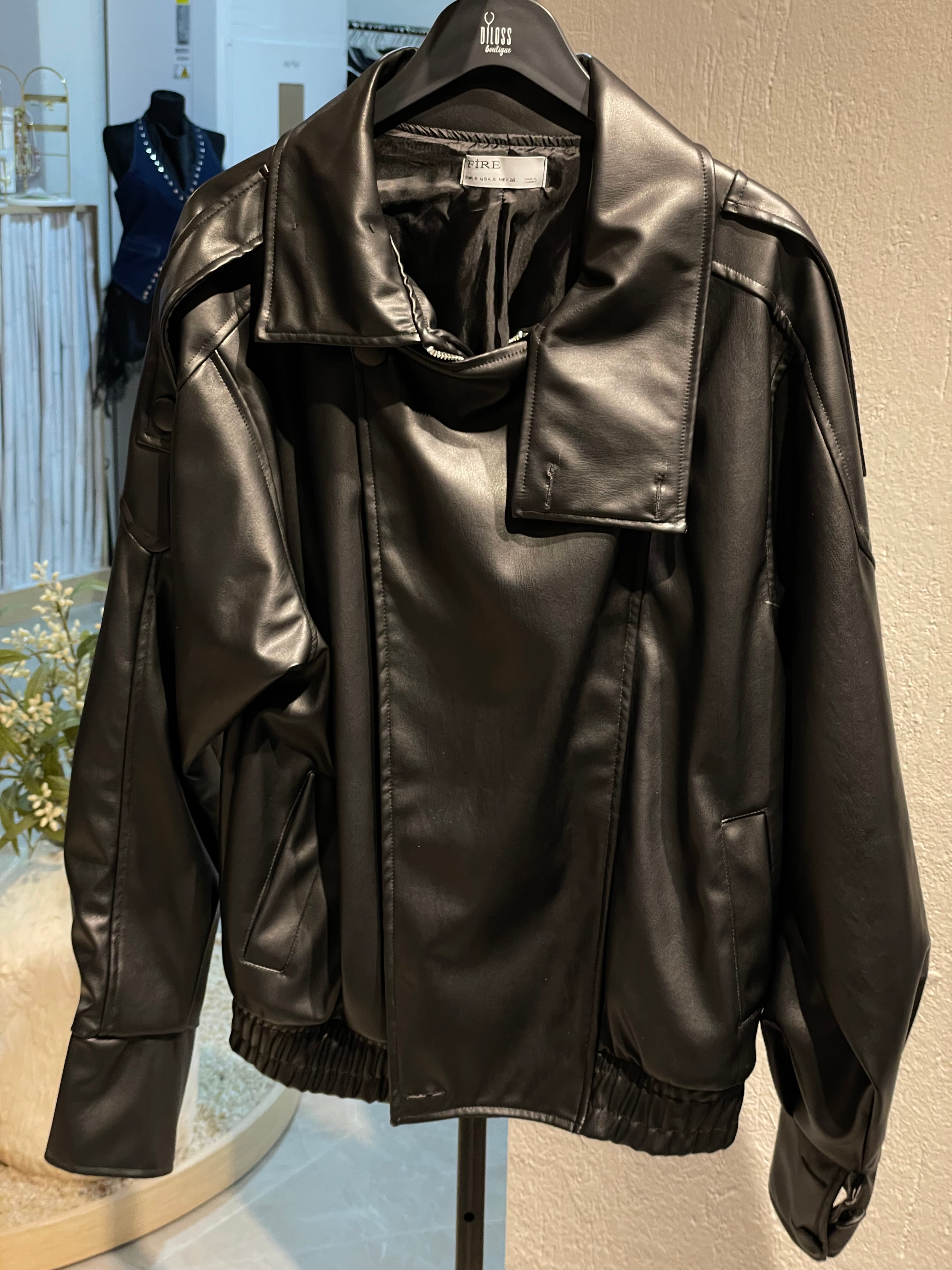 Yeni Sezon Deri Ceket