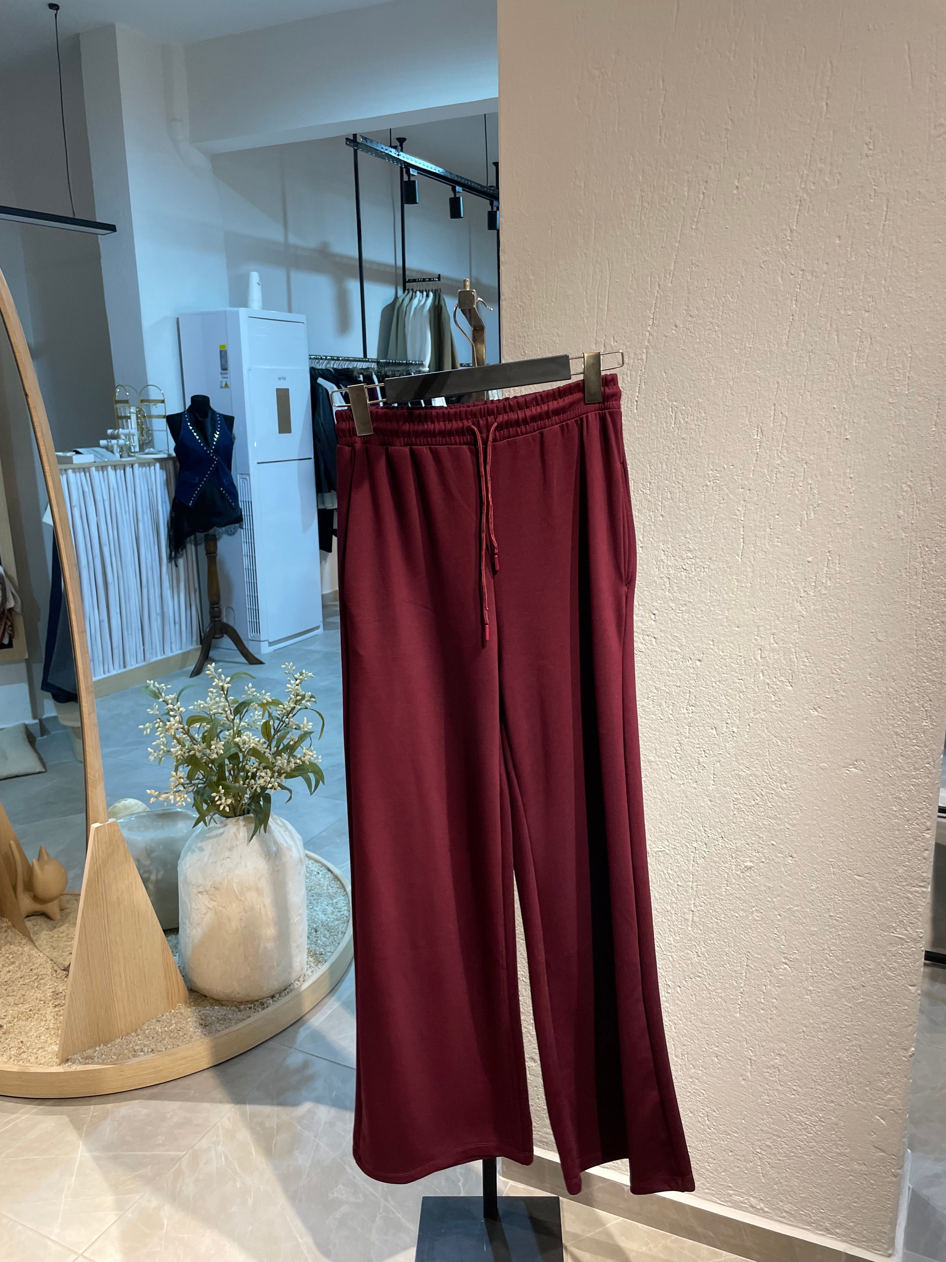 Basic Premium Kumaş Eşofman Takımı