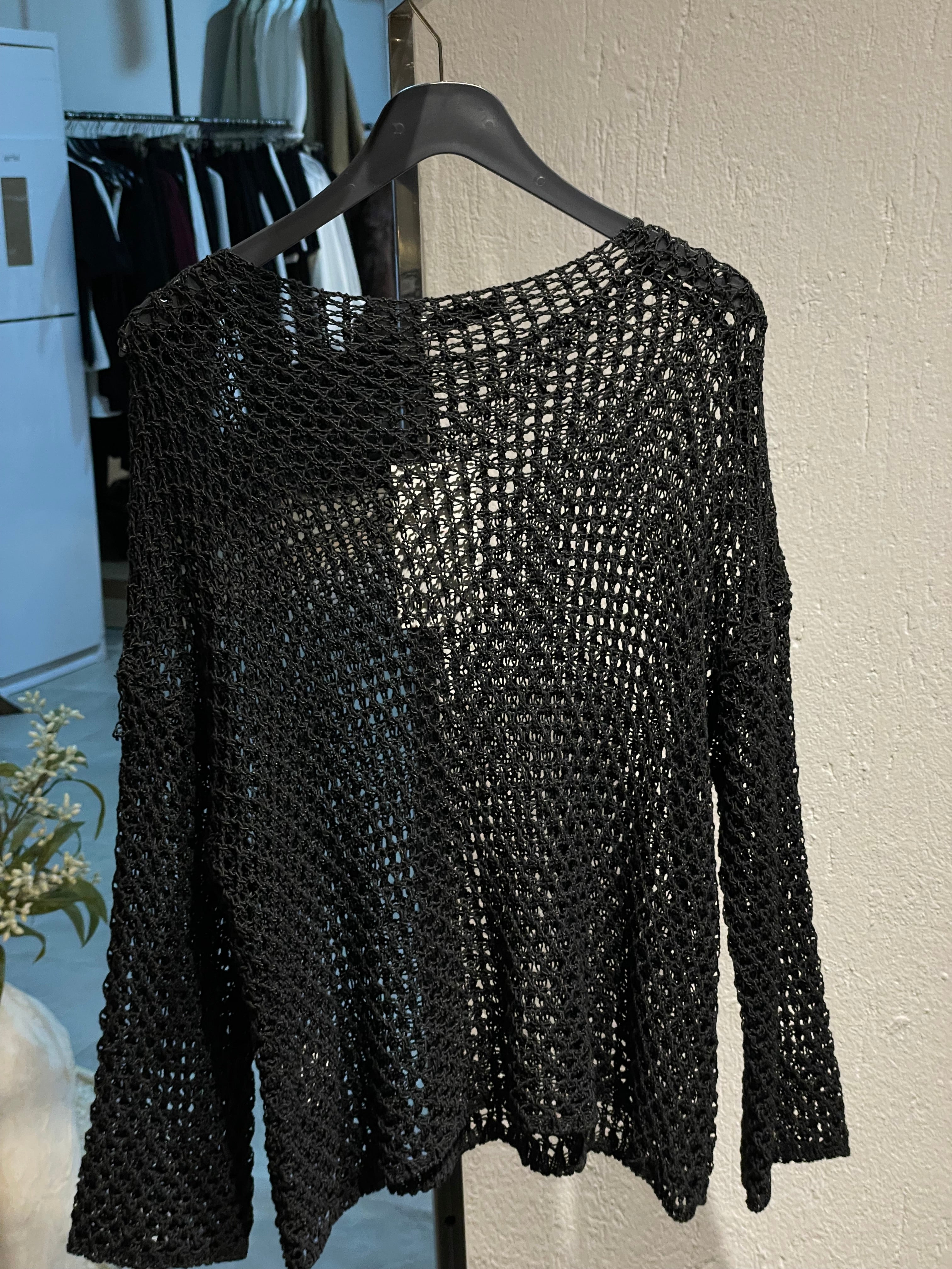 Dilvin Kayık Yaka Triko Ajurlu Kazak