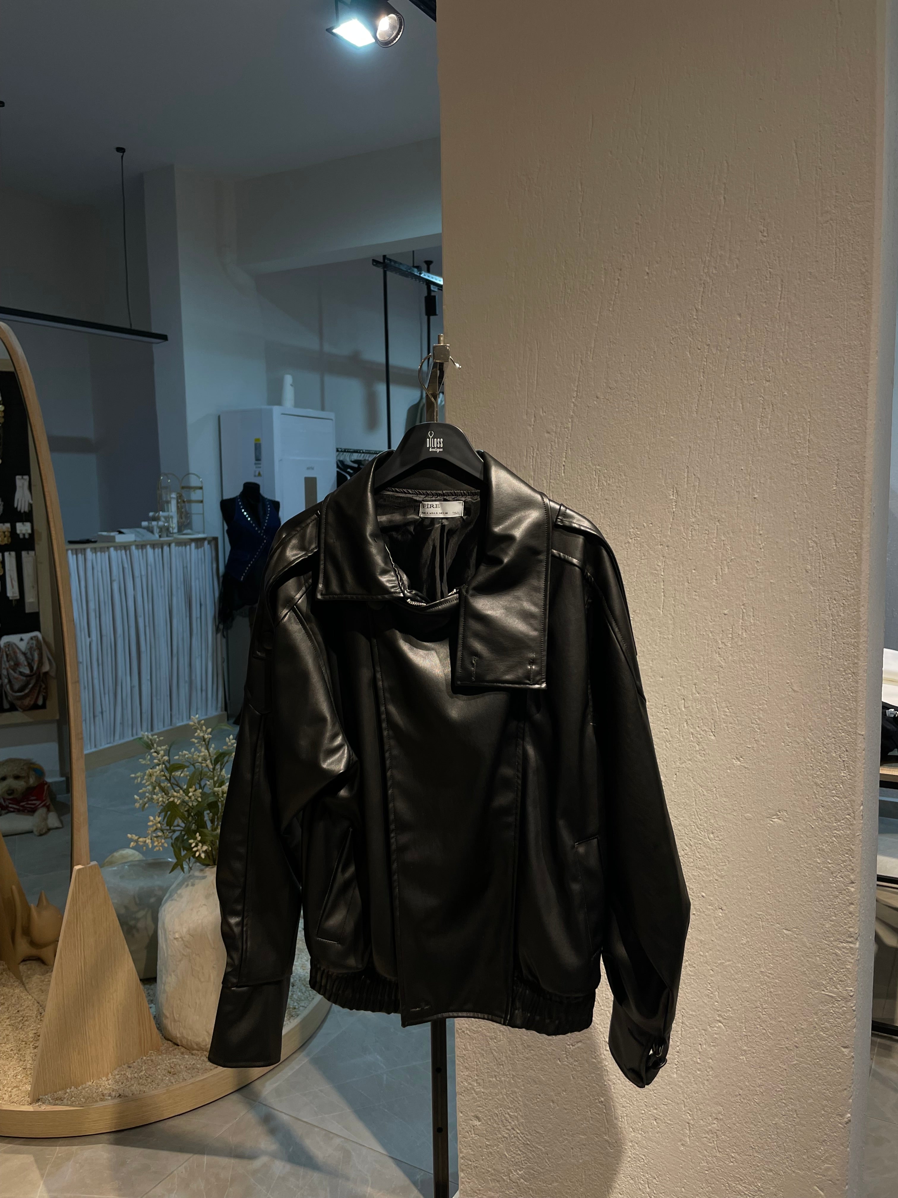 Yeni Sezon Deri Ceket