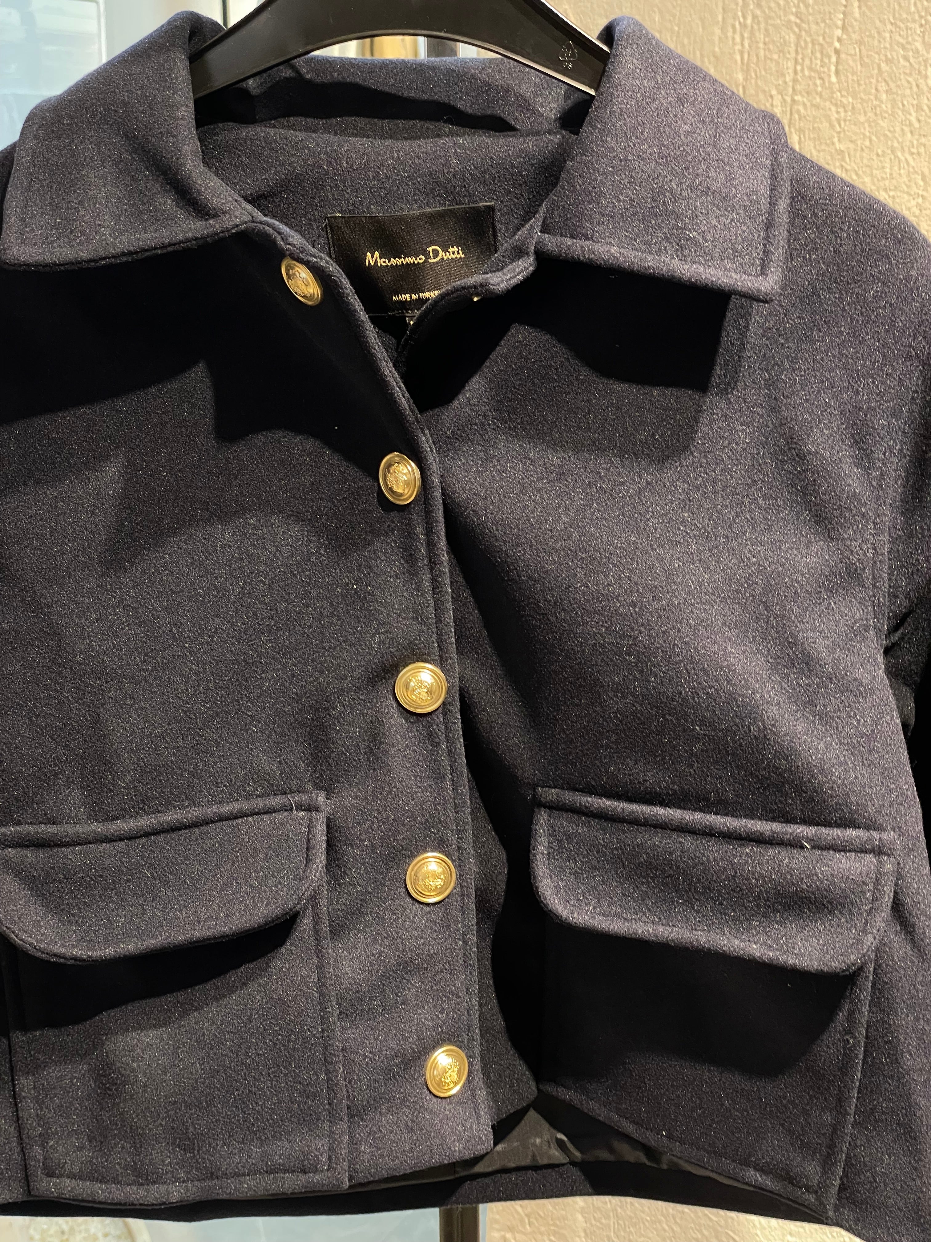 Marka Kaşe Kısa Ceket