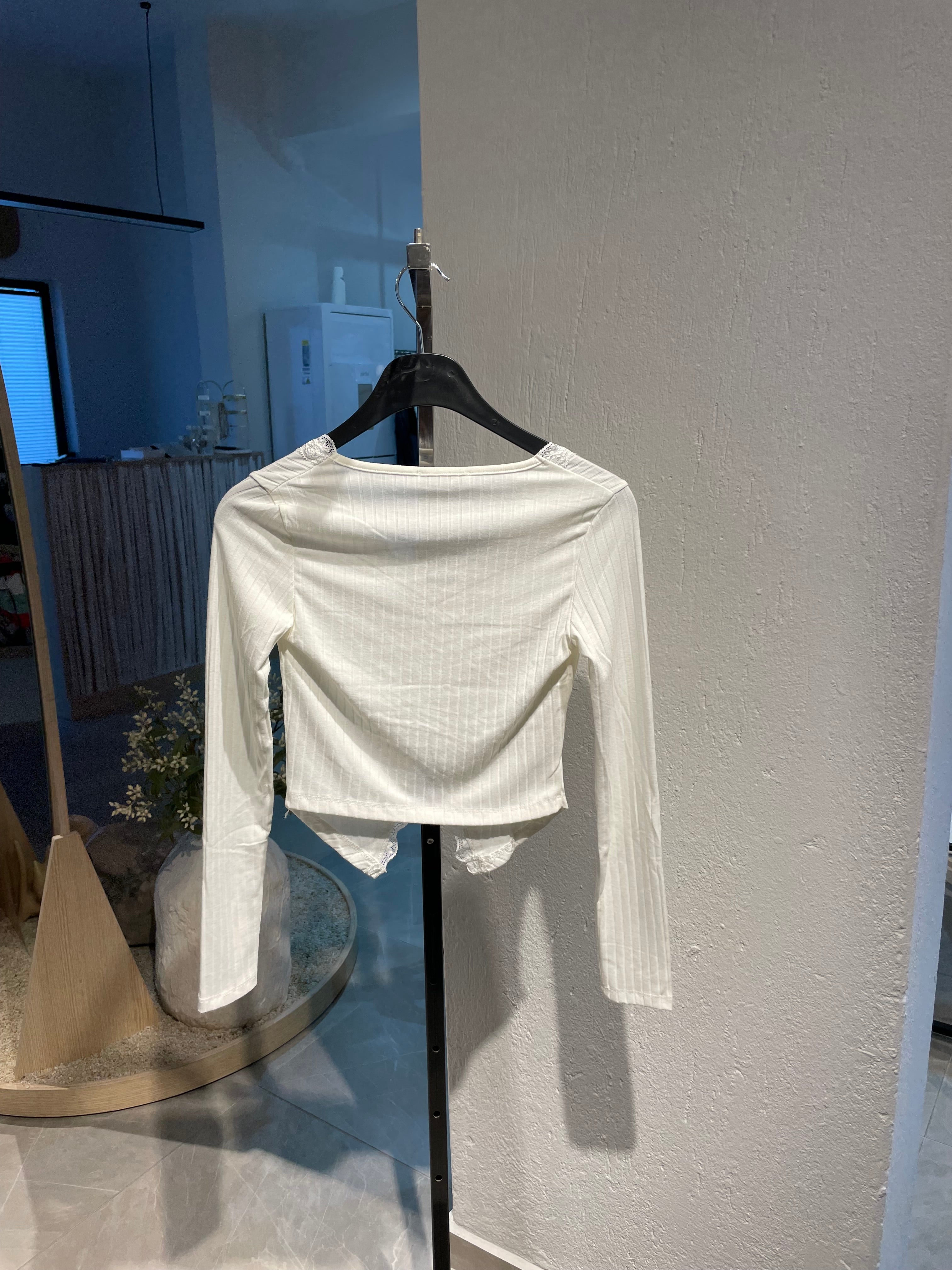 Dantel Detaylı Bohem Bluz