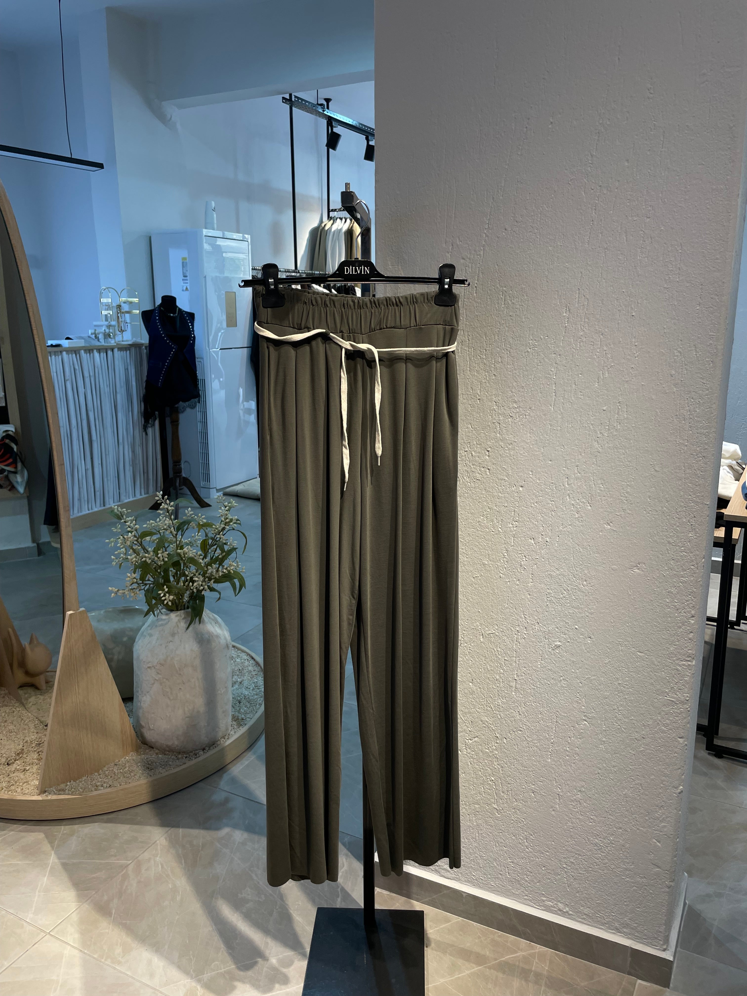 Dökümlü Kumaş Basic Alt-Üst Takım