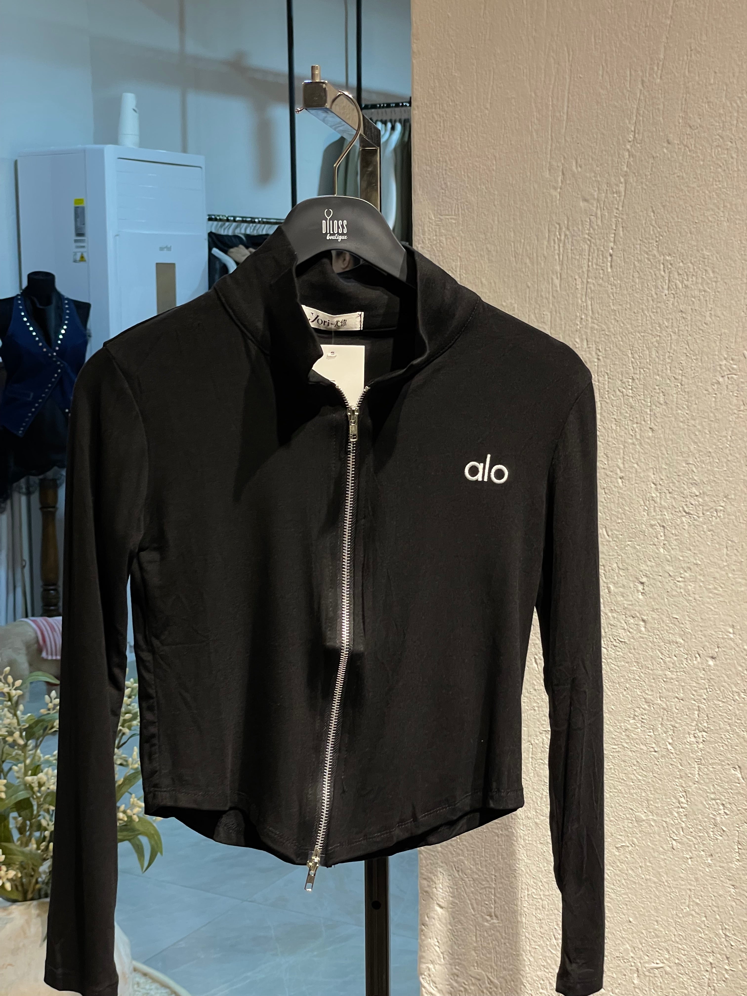 Marka Spor Fermuarlı Rahat Üst