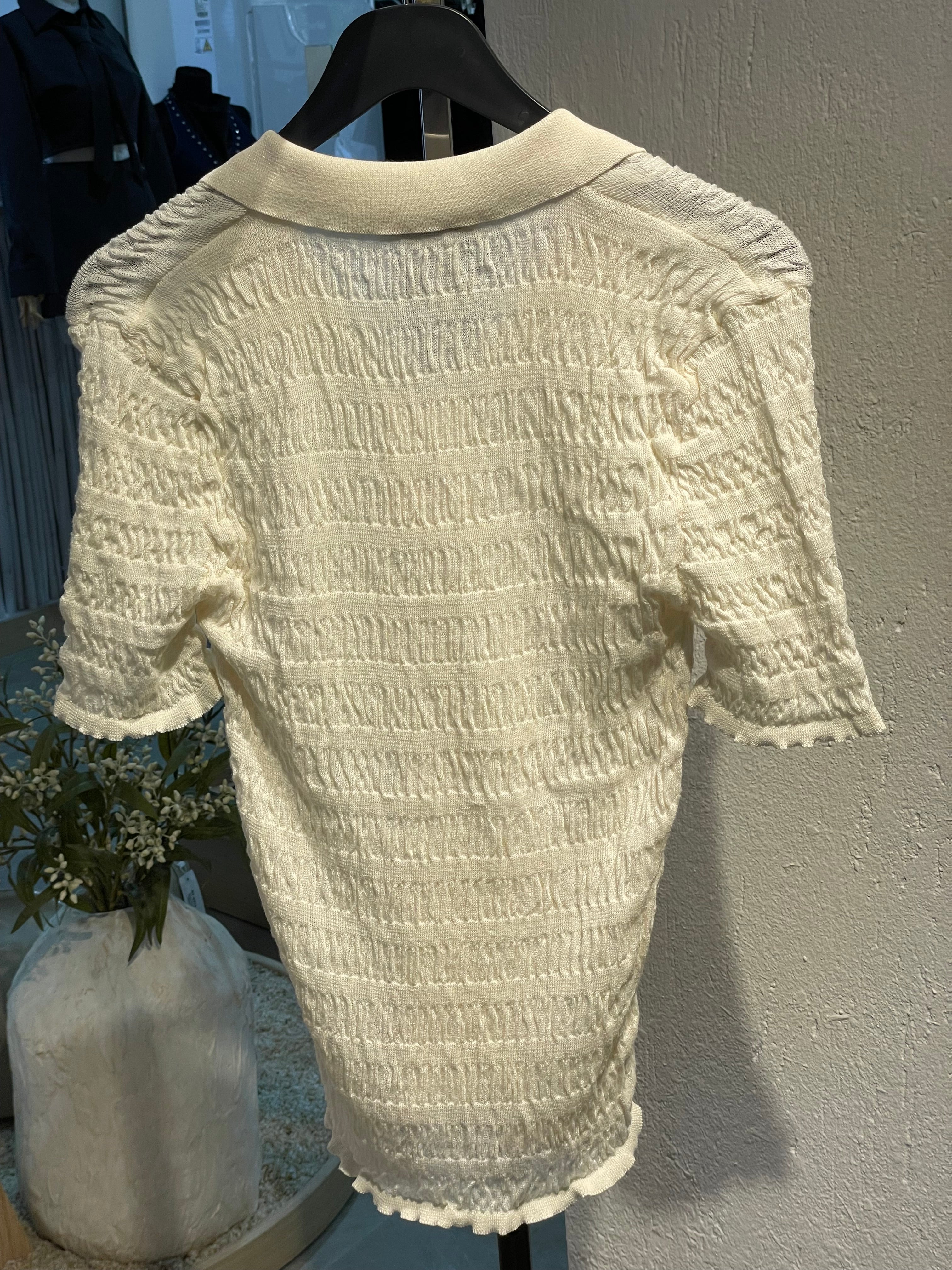 Dilvin Polo Yala Düğmeli Triko