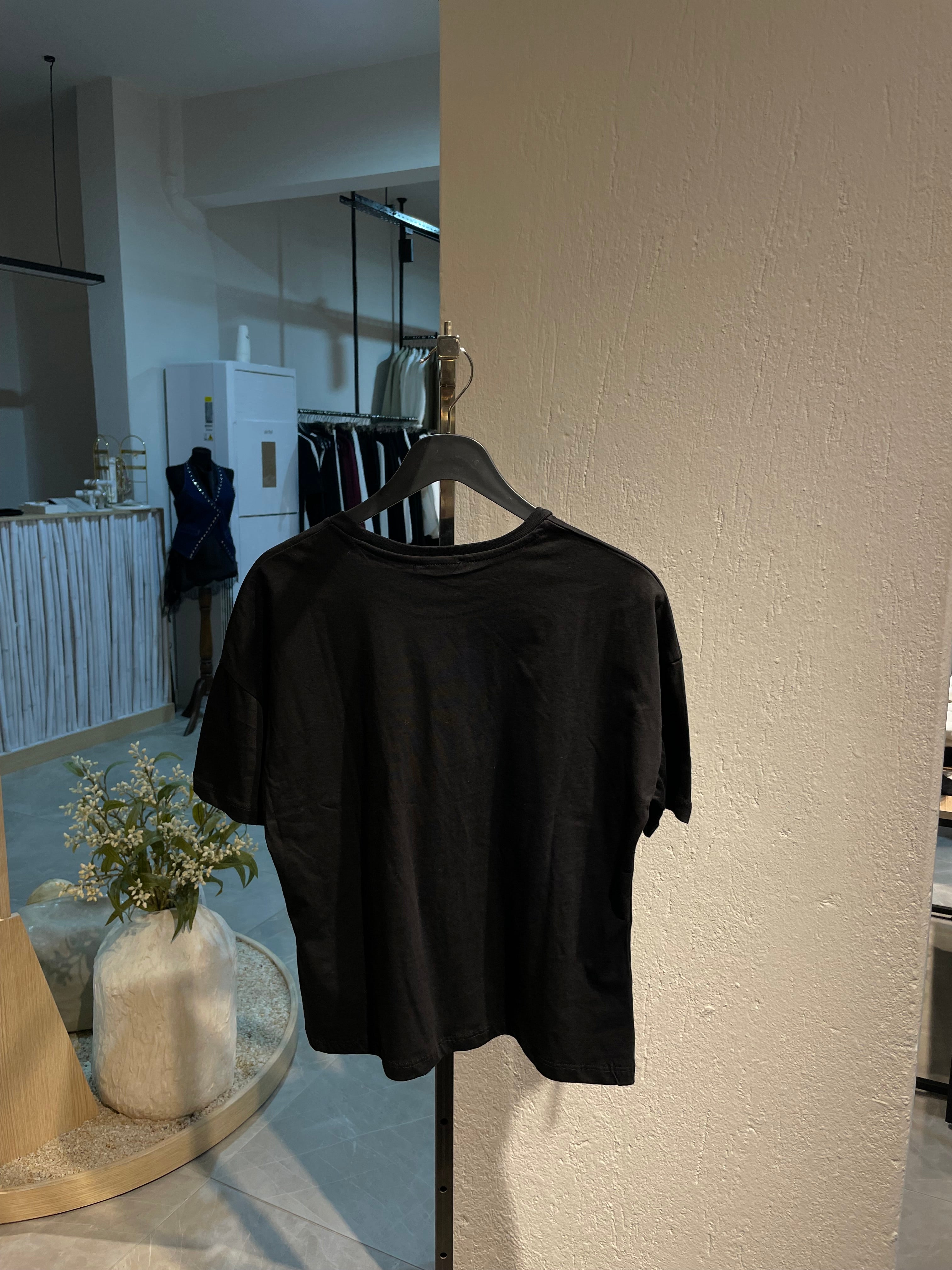 Basic Siyah Tshirt