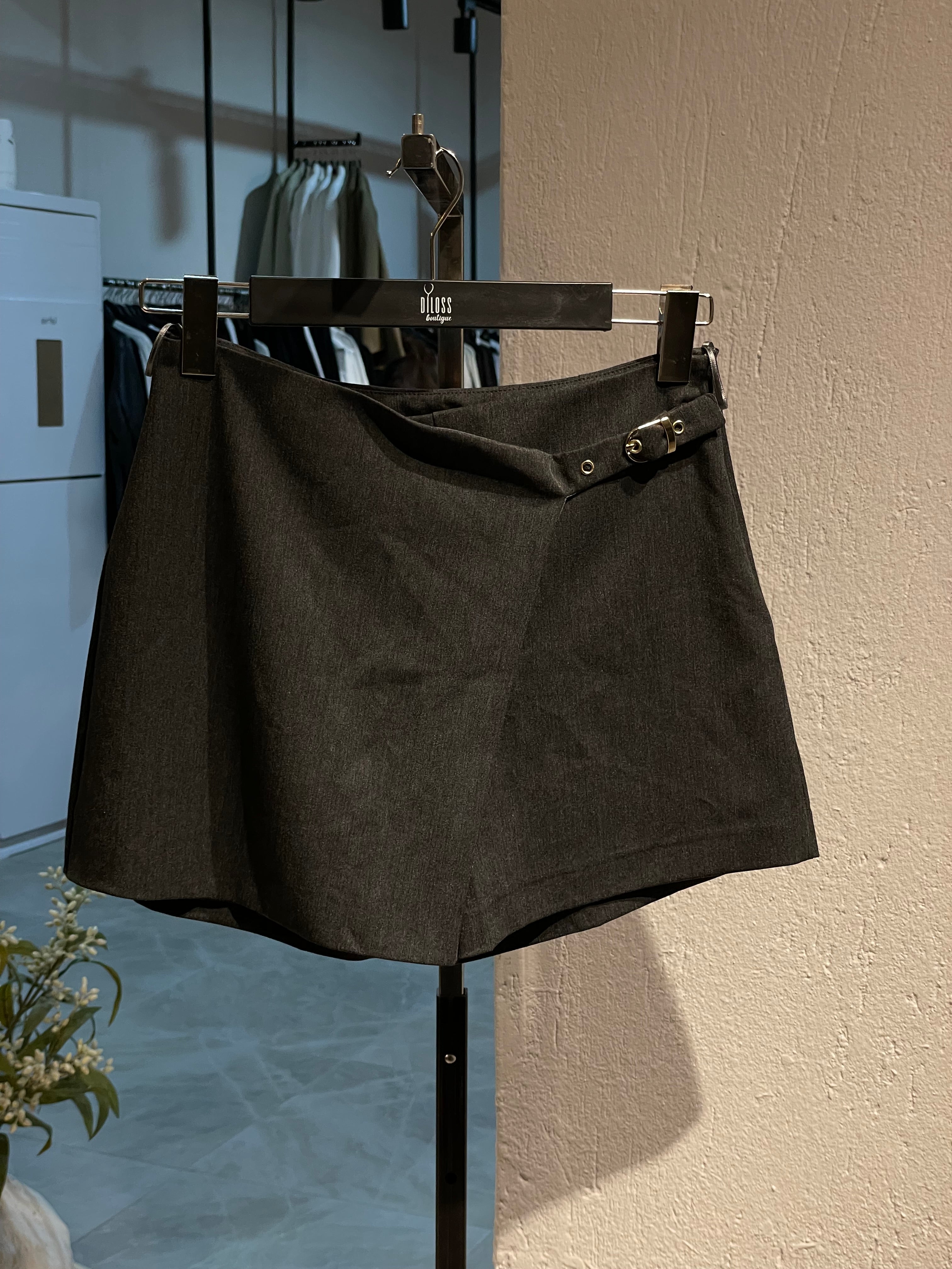 Kravatlı Antrasit Takım