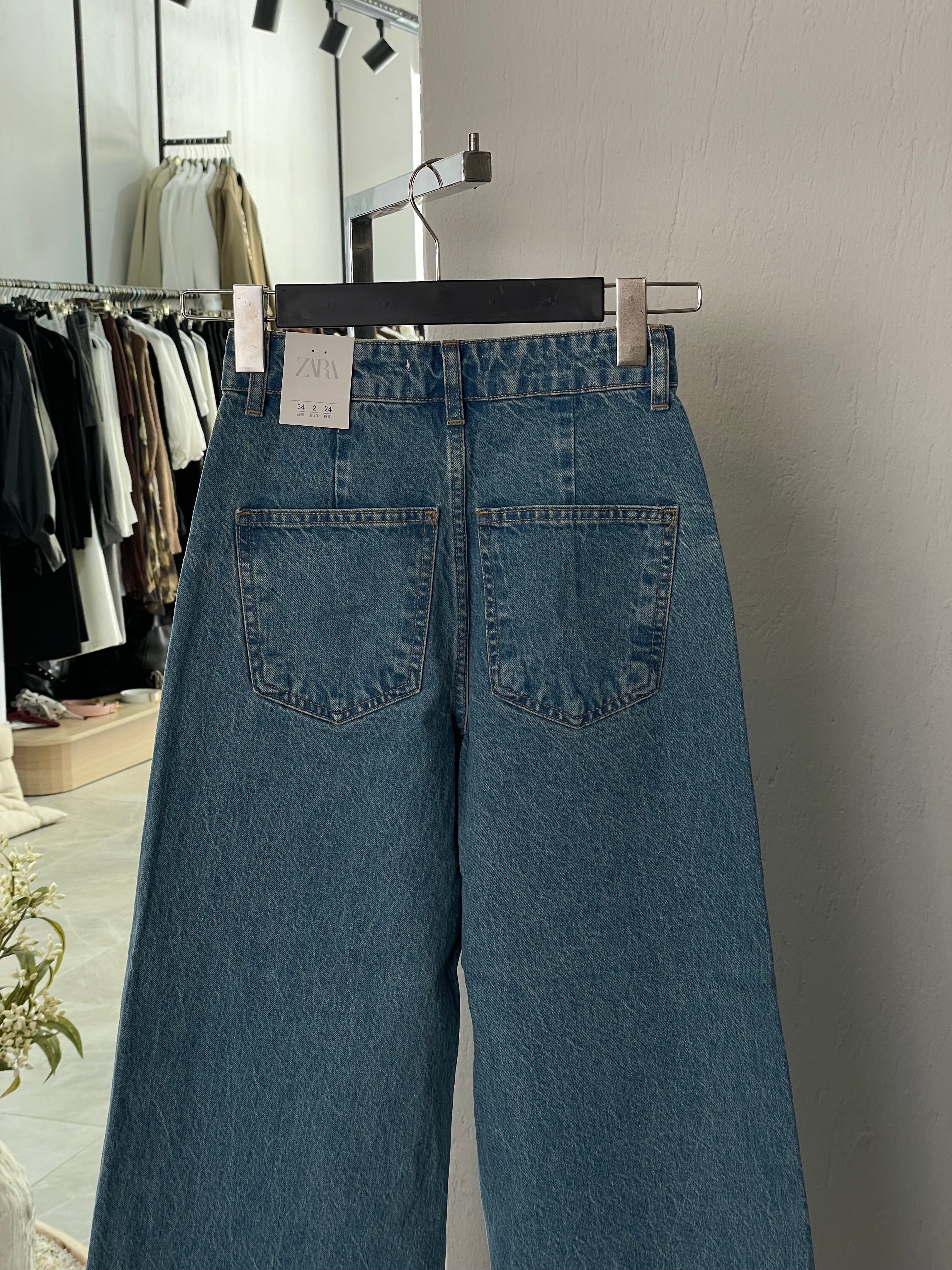 Marka Bol Paça Mavi Jean