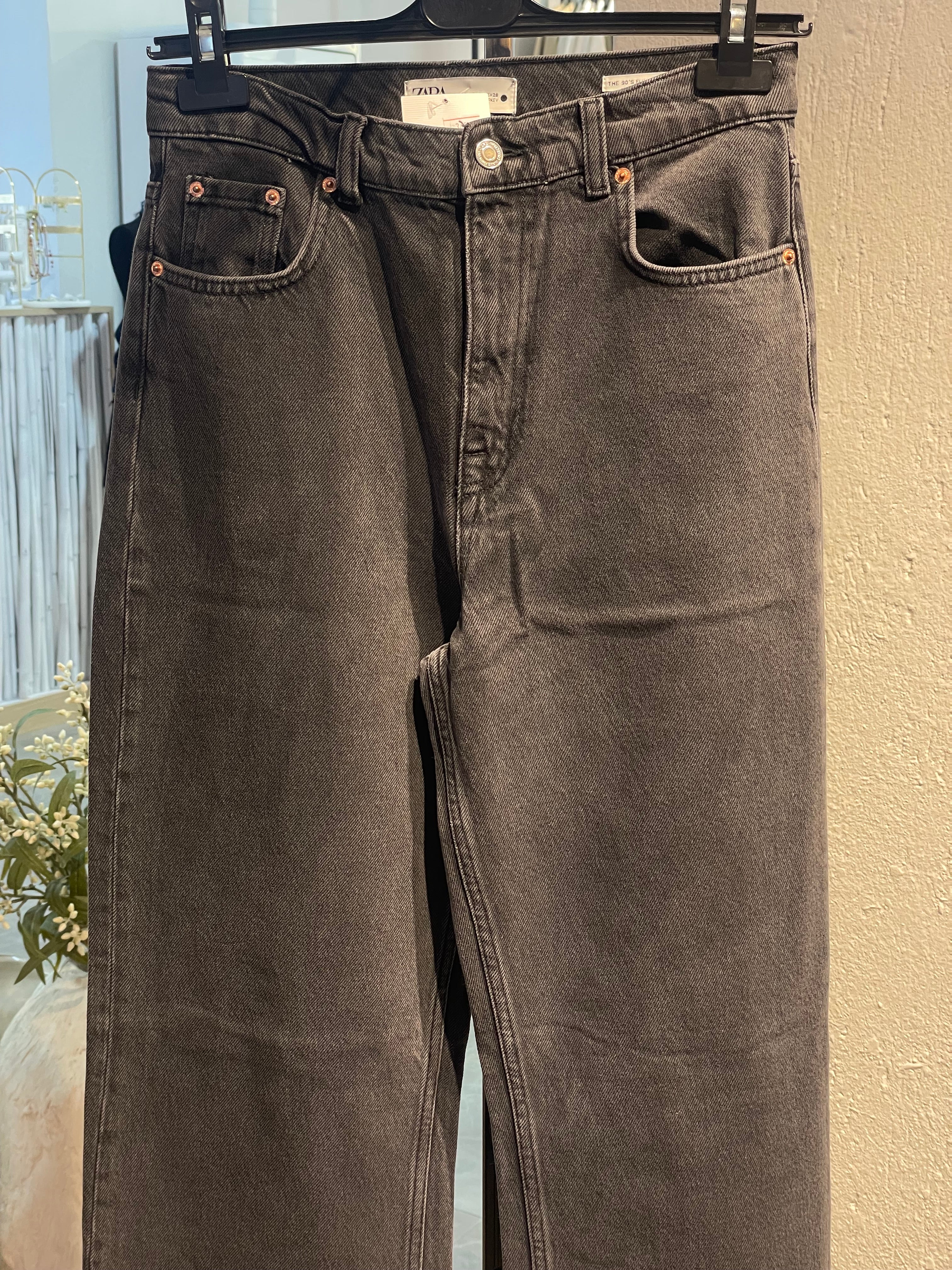 Füme Bol Paça Jean