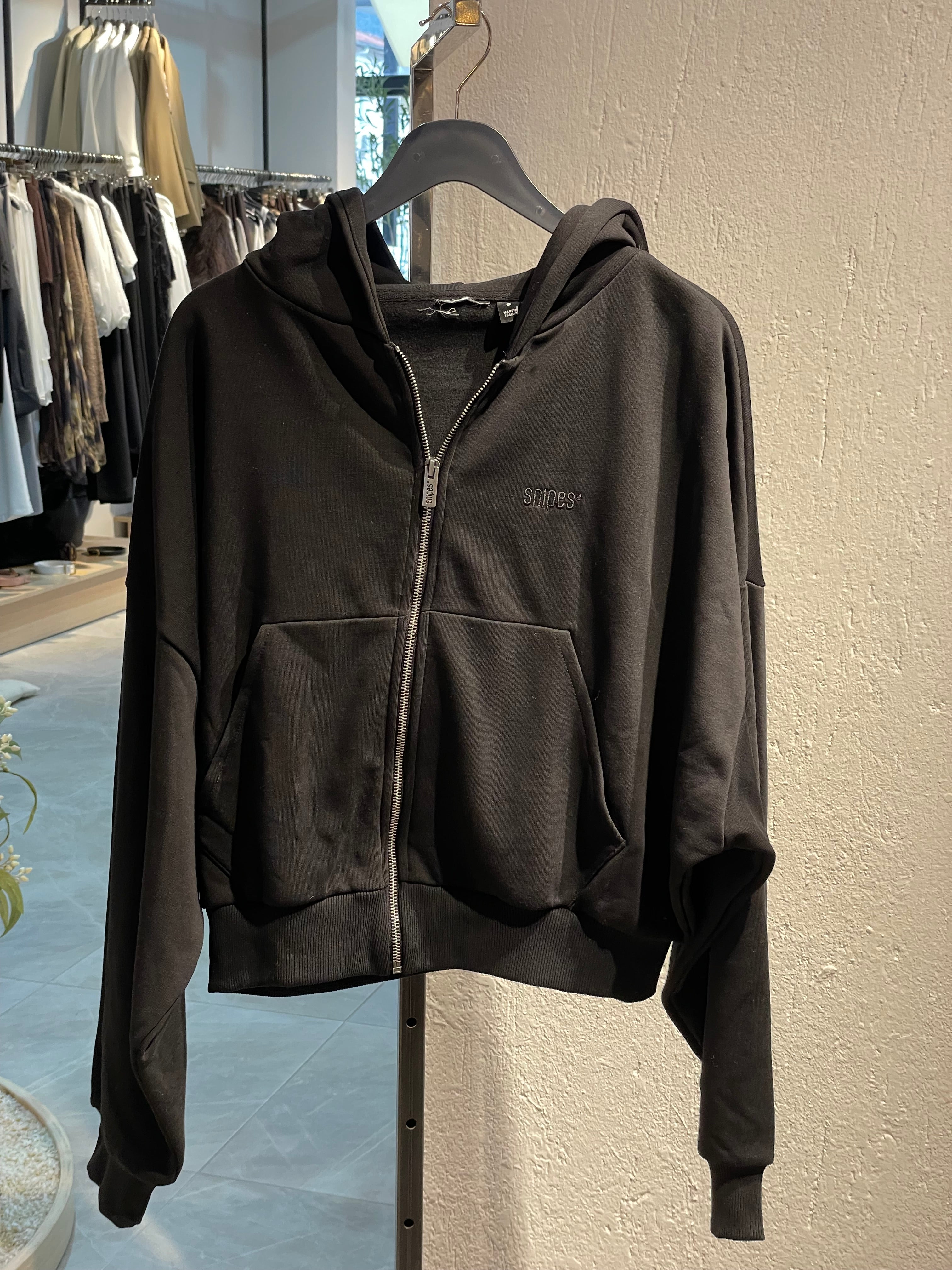 Marka Kapüşonlu Sweat