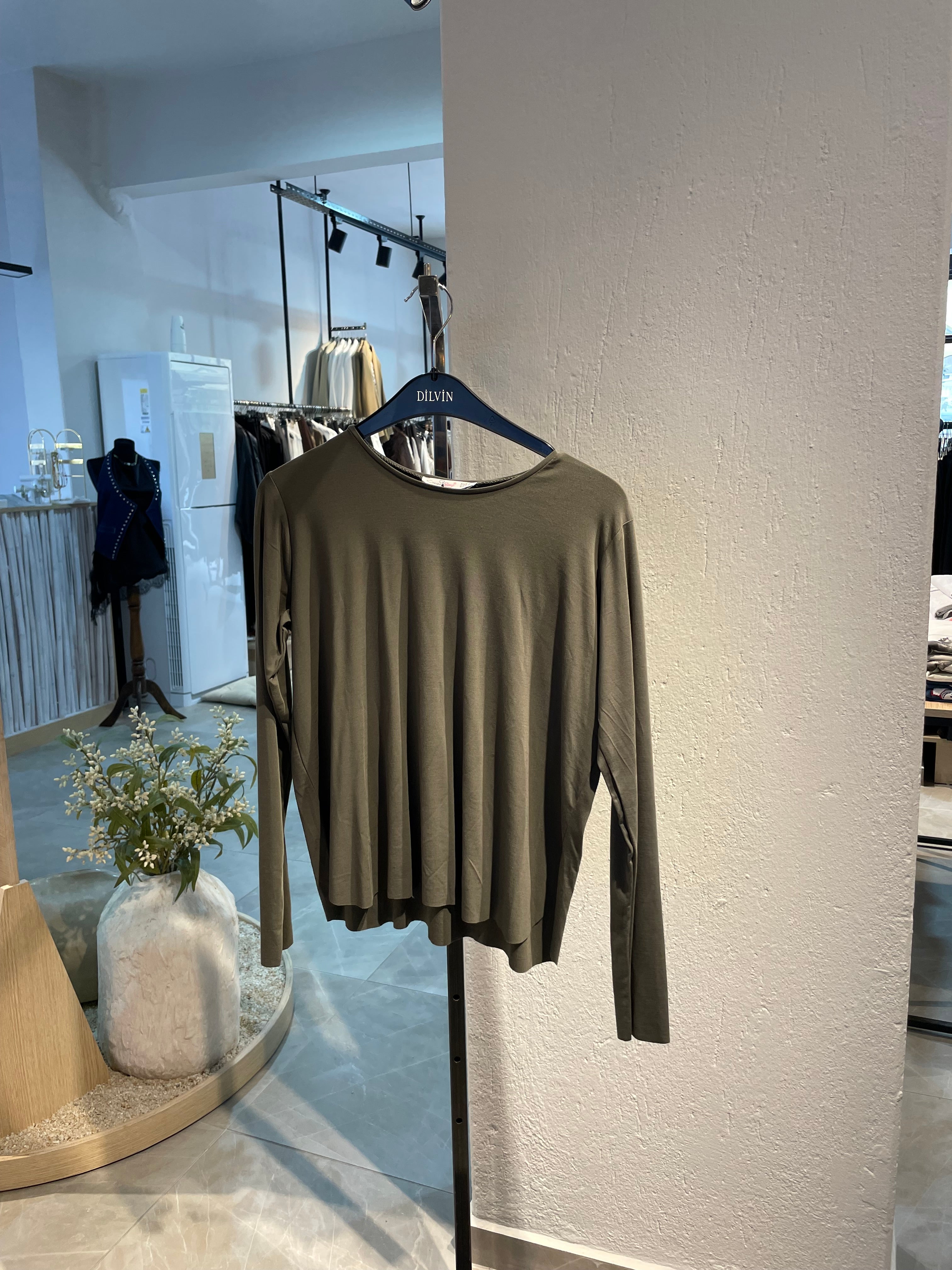 Dökümlü Kumaş Basic Alt-Üst Takım