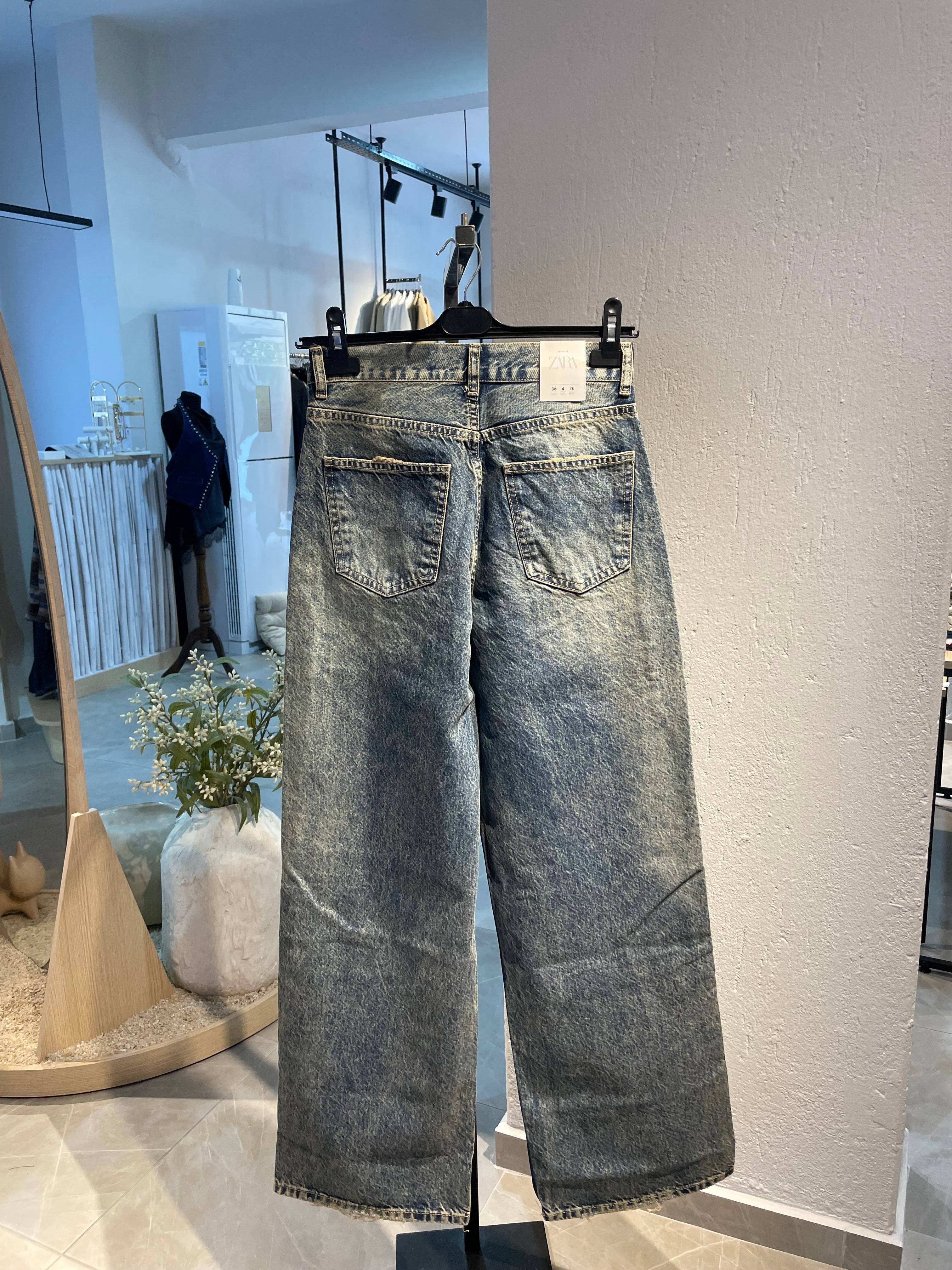 Marka Eskitmeli Baggy Jean