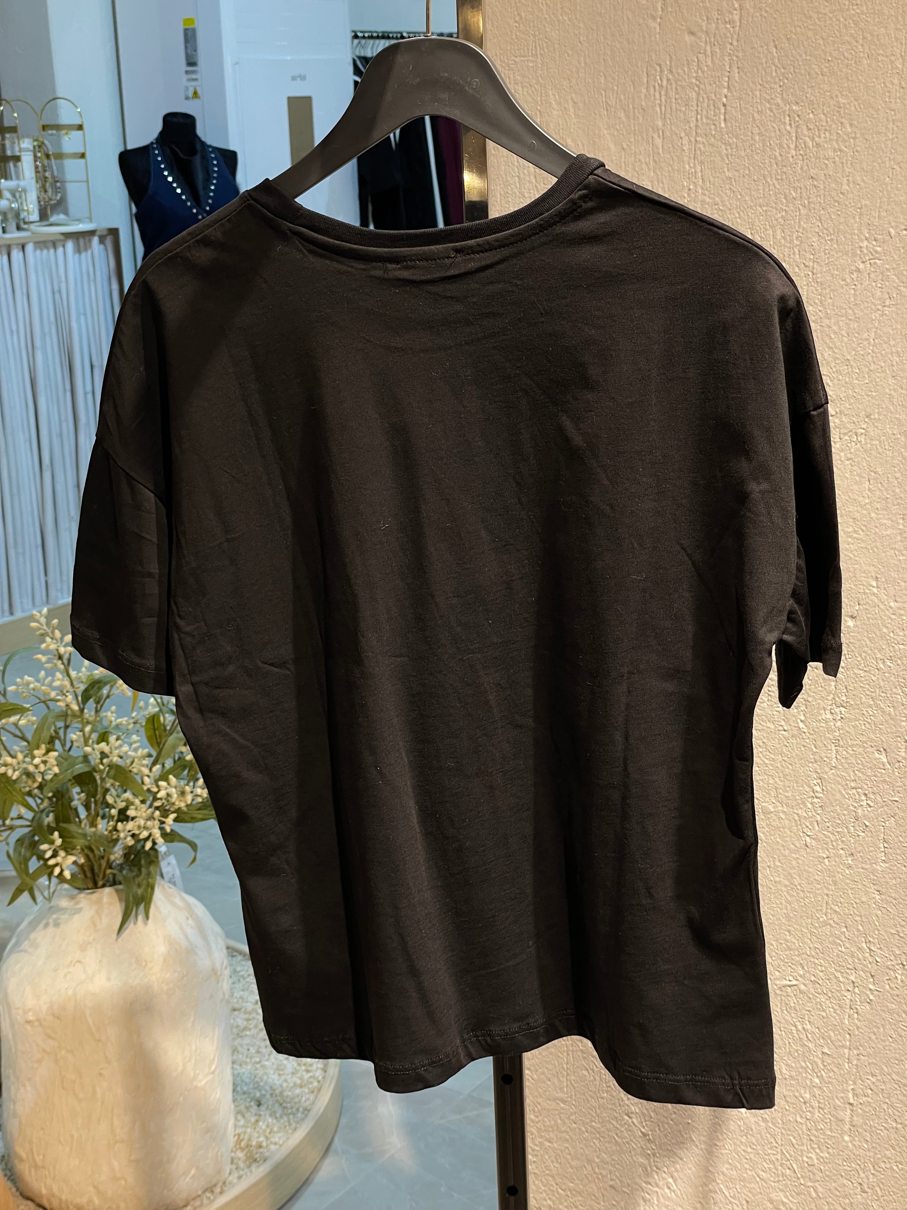 Basic Siyah Tshirt
