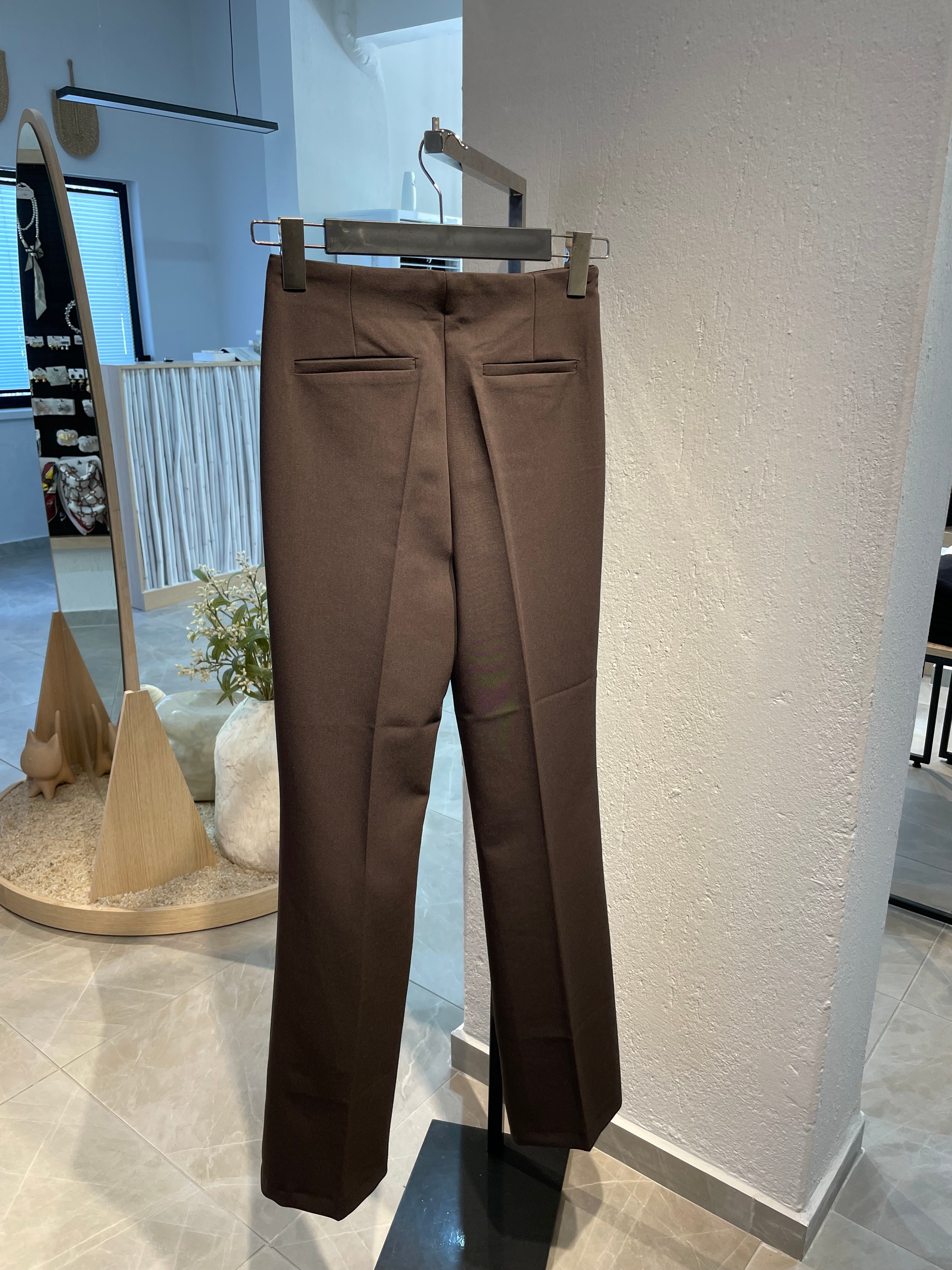 Cepsiz İspanyol Paça Palazzo