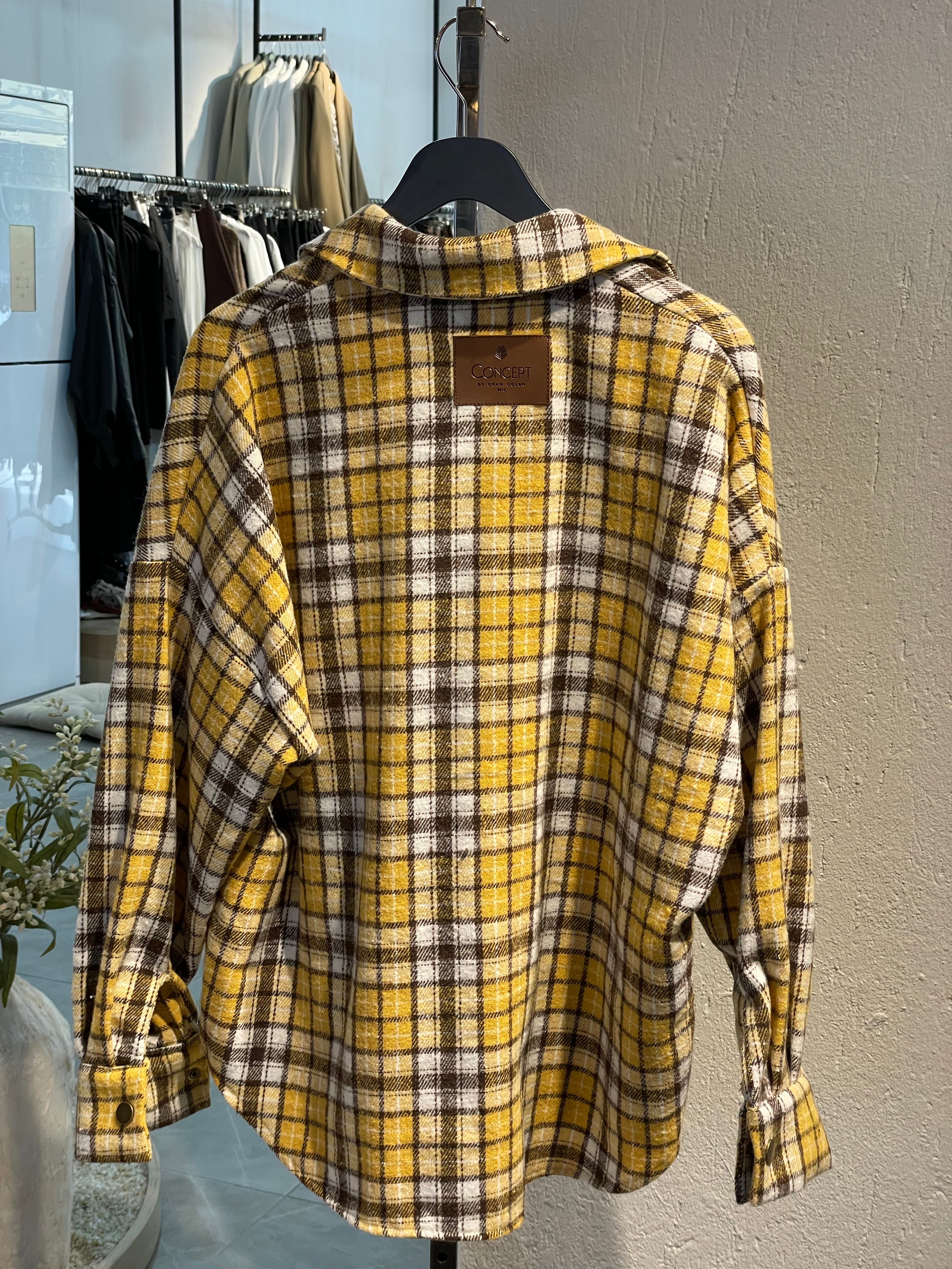 Kalın Kumaş Oduncu Gömlek