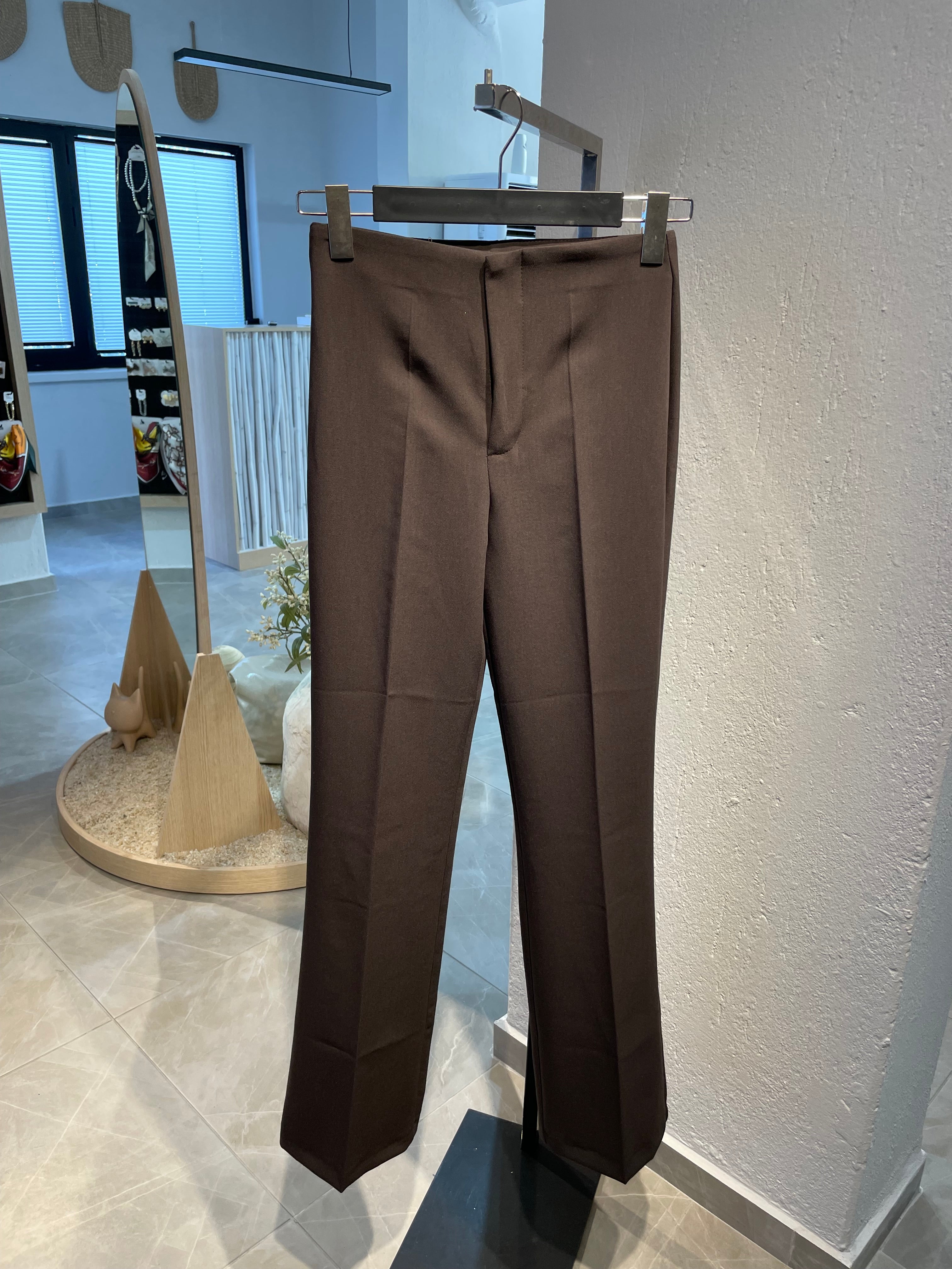 Cepsiz İspanyol Paça Palazzo