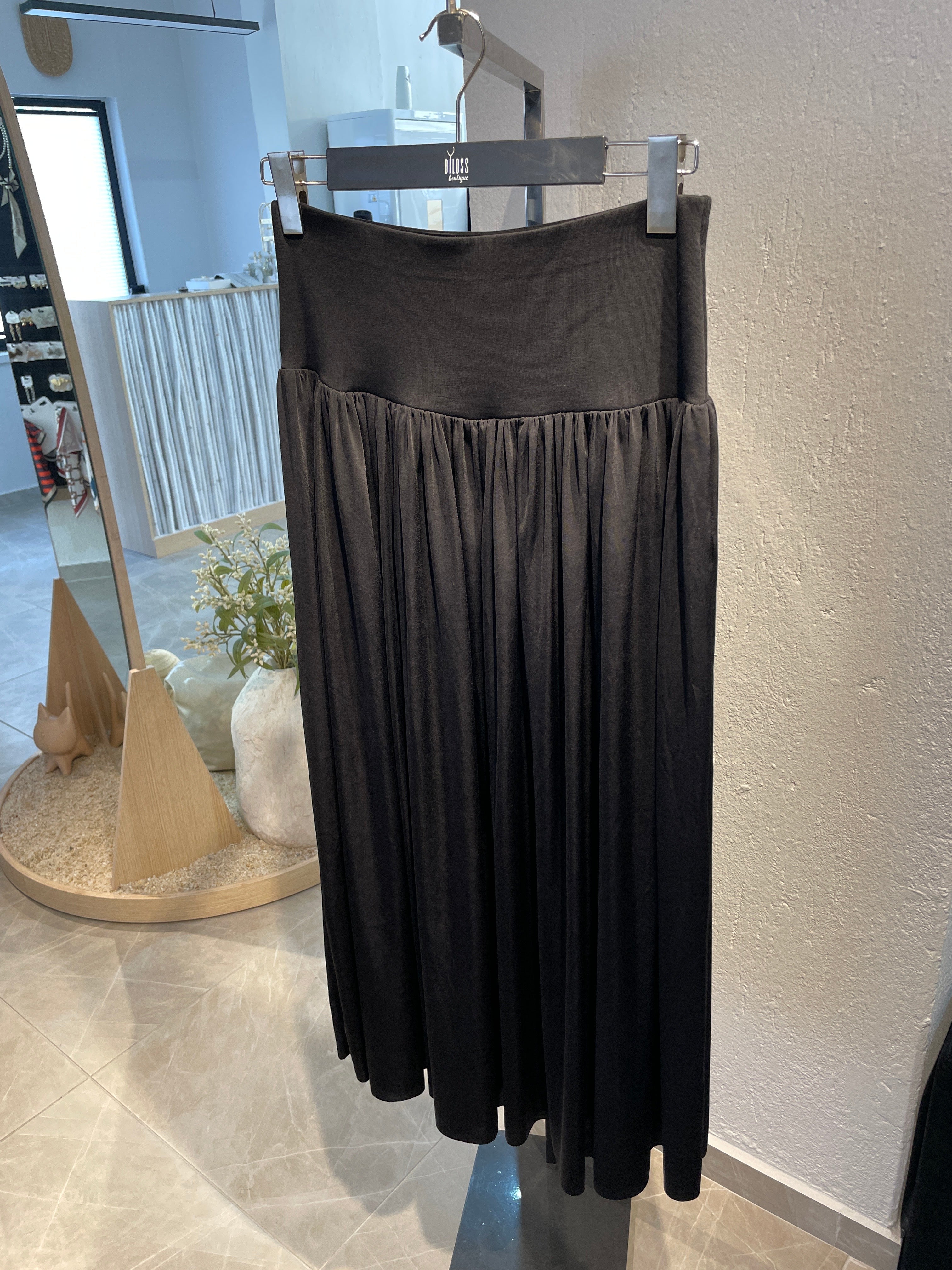 Dökümlü Uzun Etek