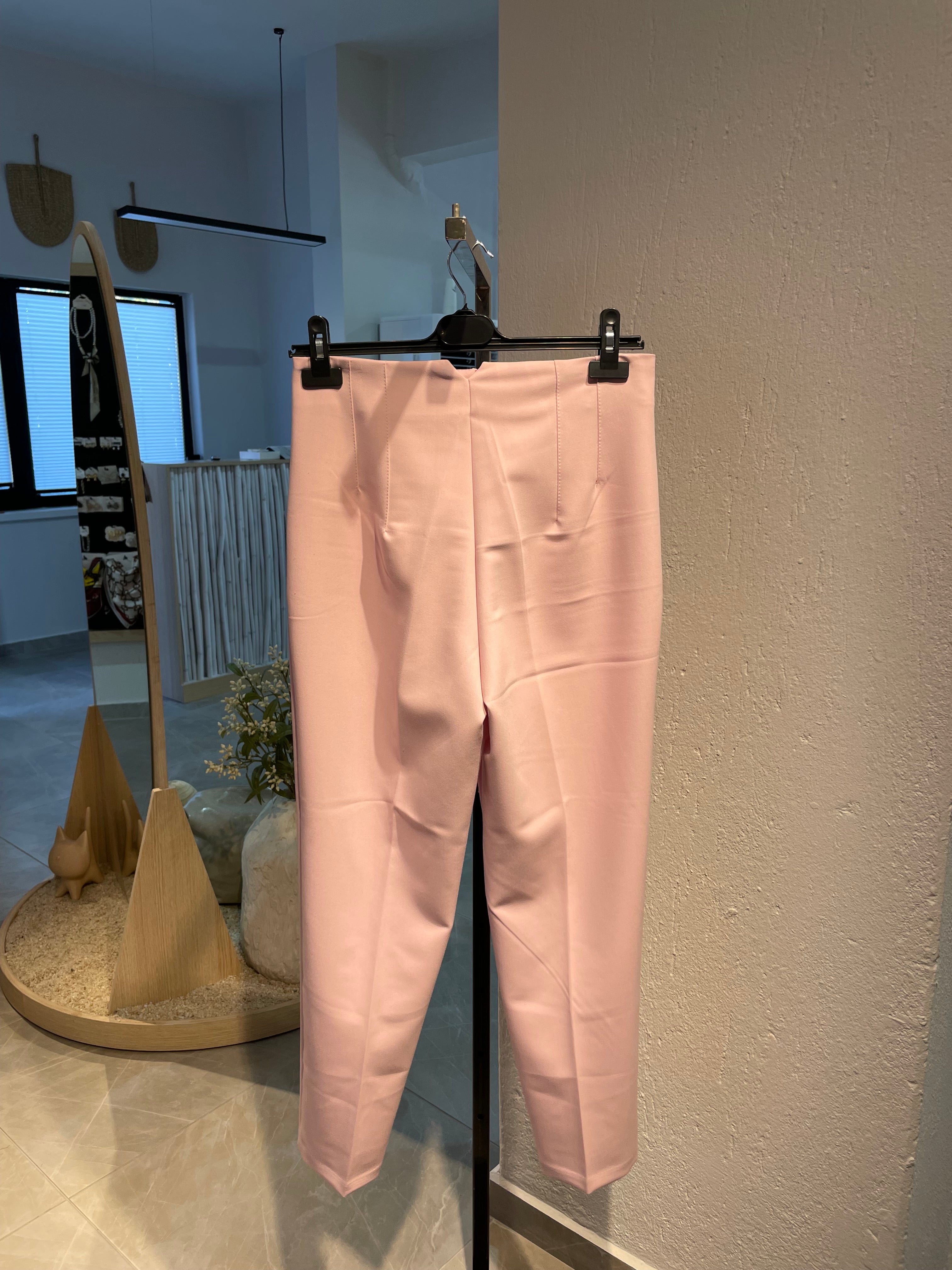 Havuç Düz Kesim Klasik Pantolon