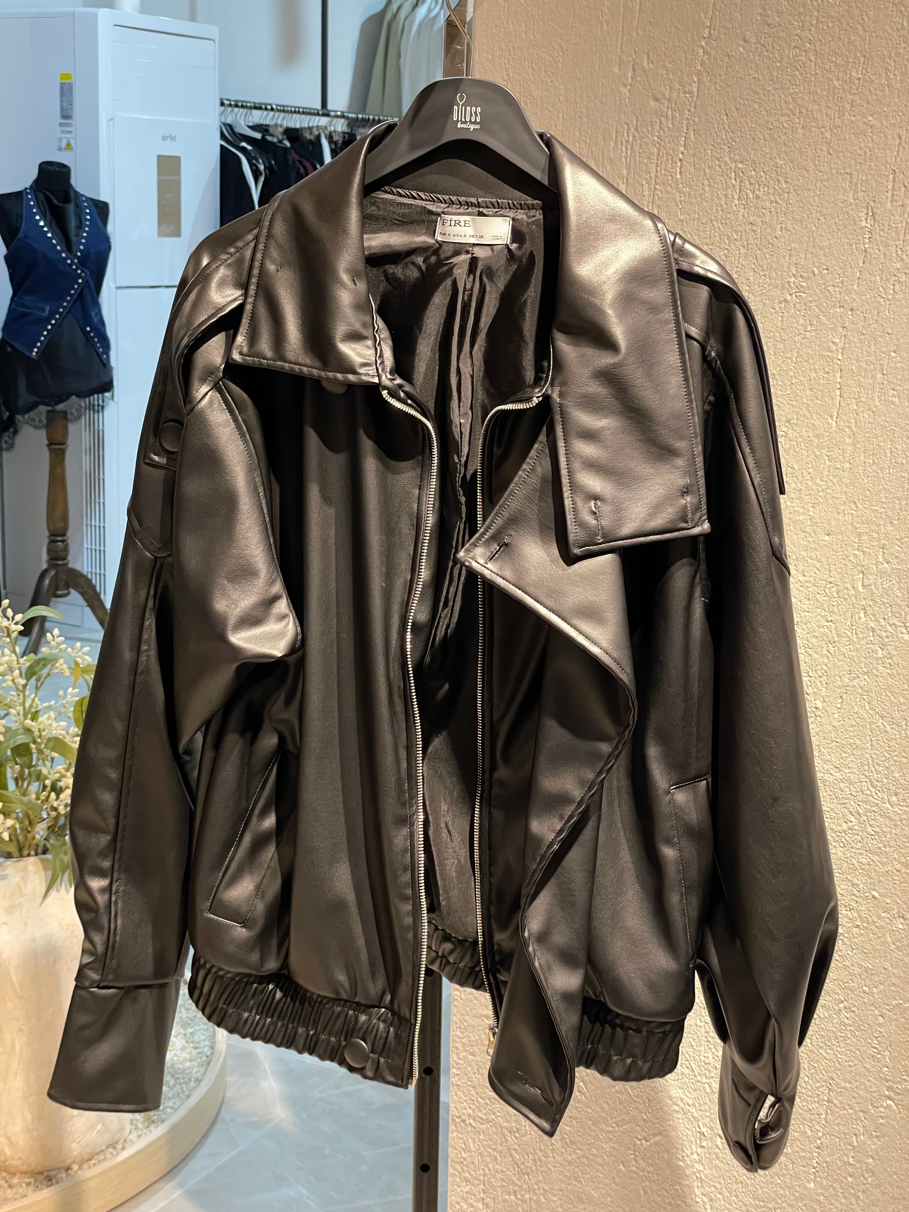 Yeni Sezon Deri Ceket