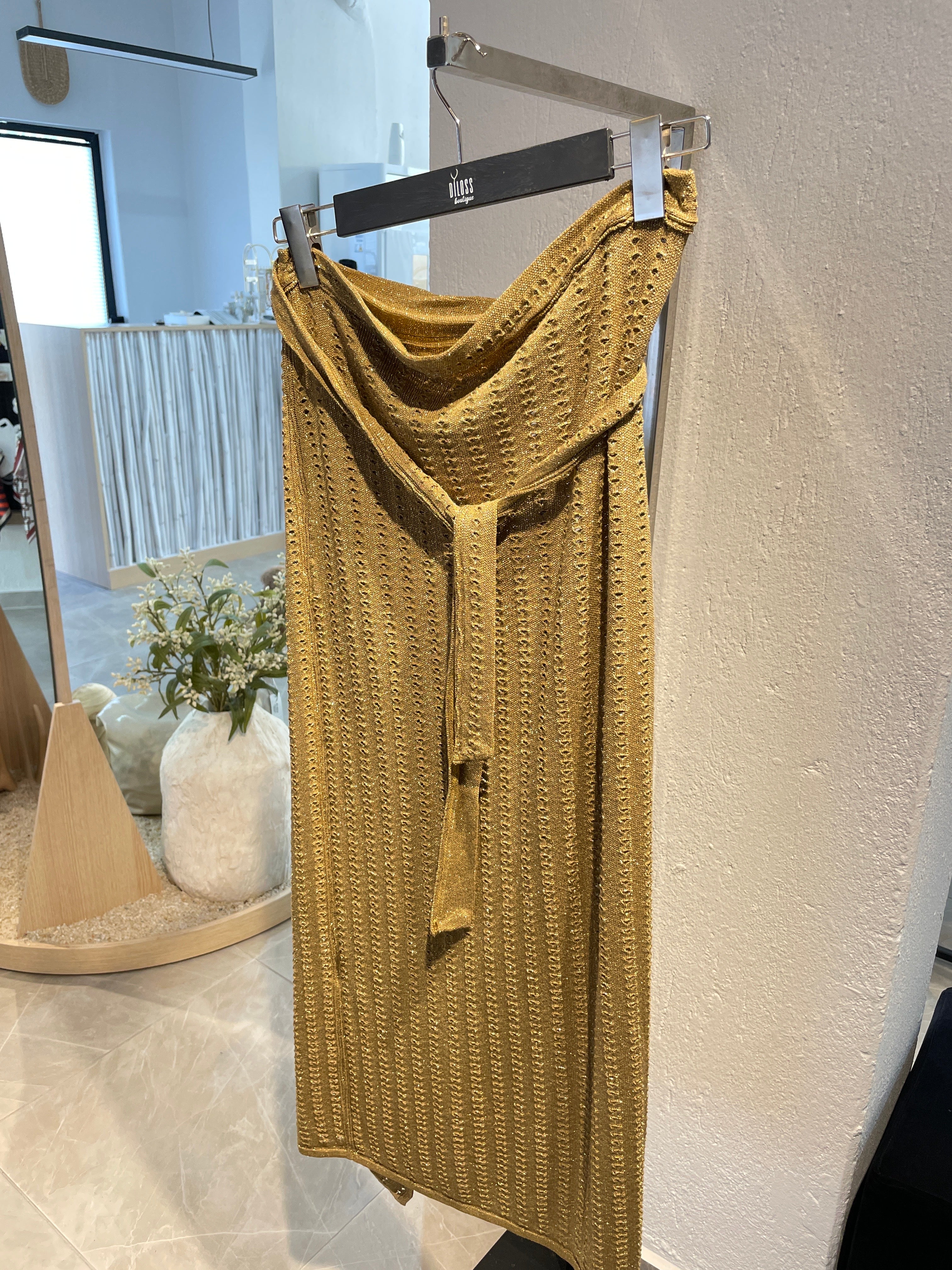 Haki Gold Peştemal etek