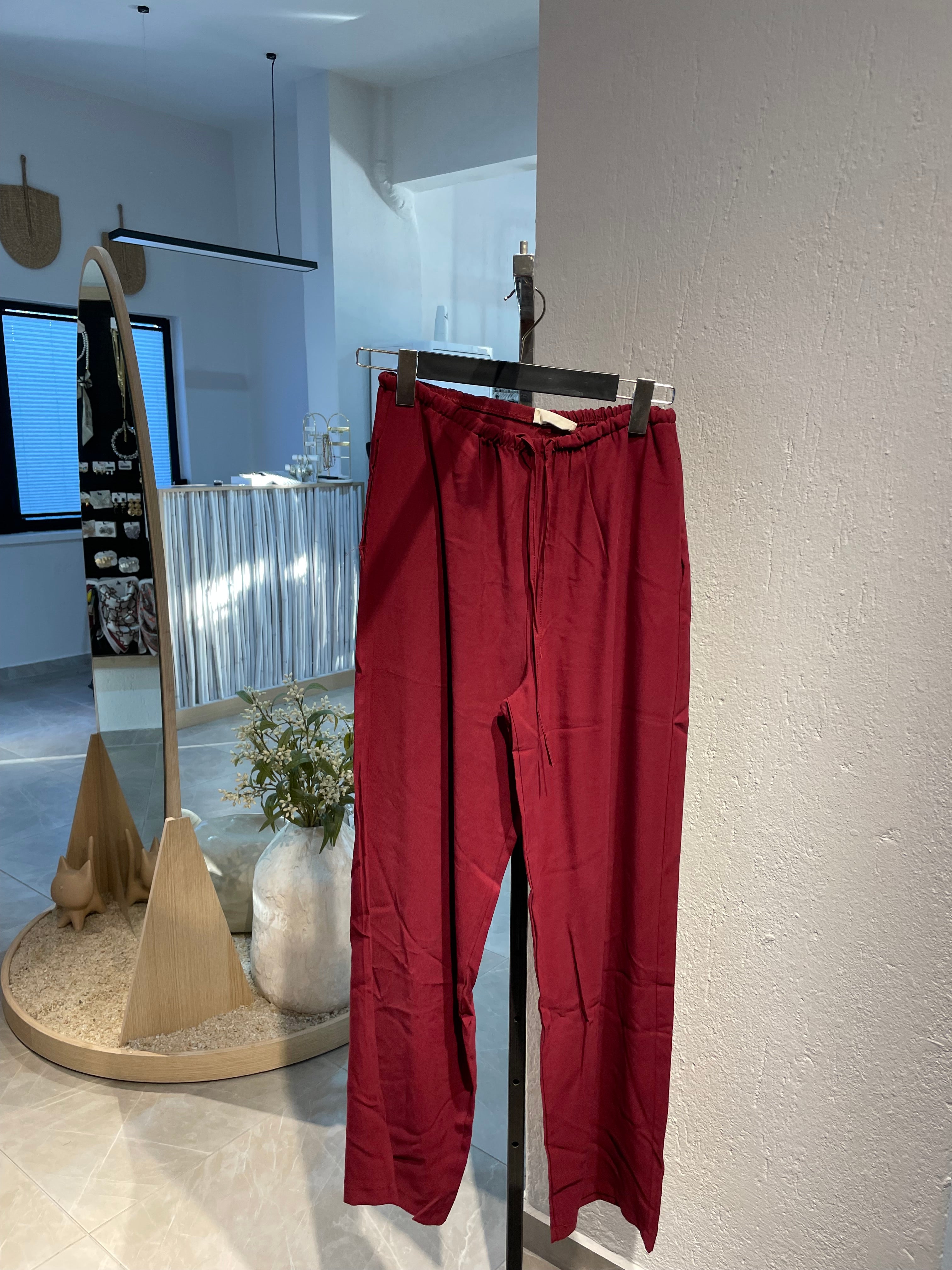 Oversize Alt-Üst Yelekli Takım