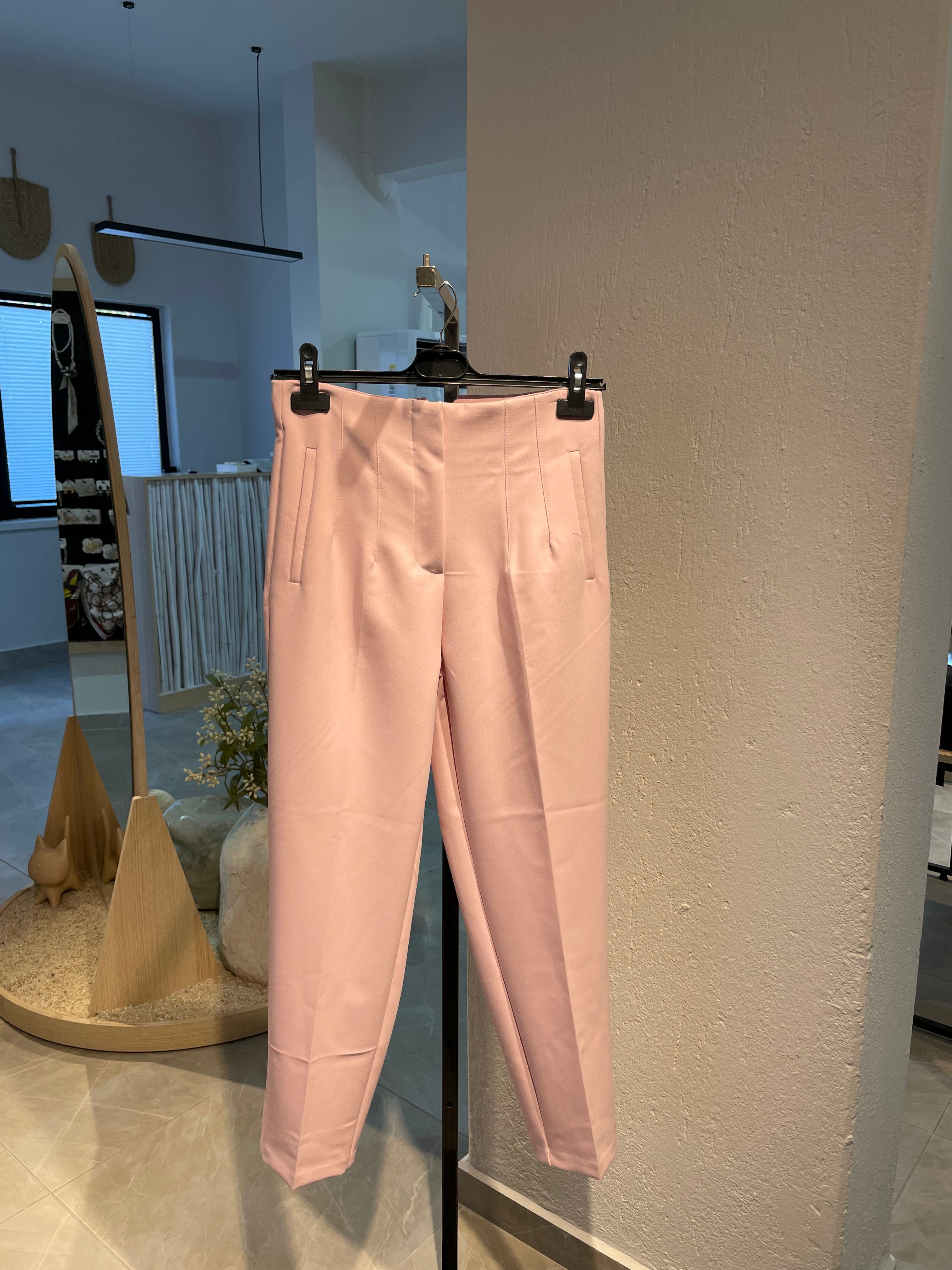 Havuç Düz Kesim Klasik Pantolon