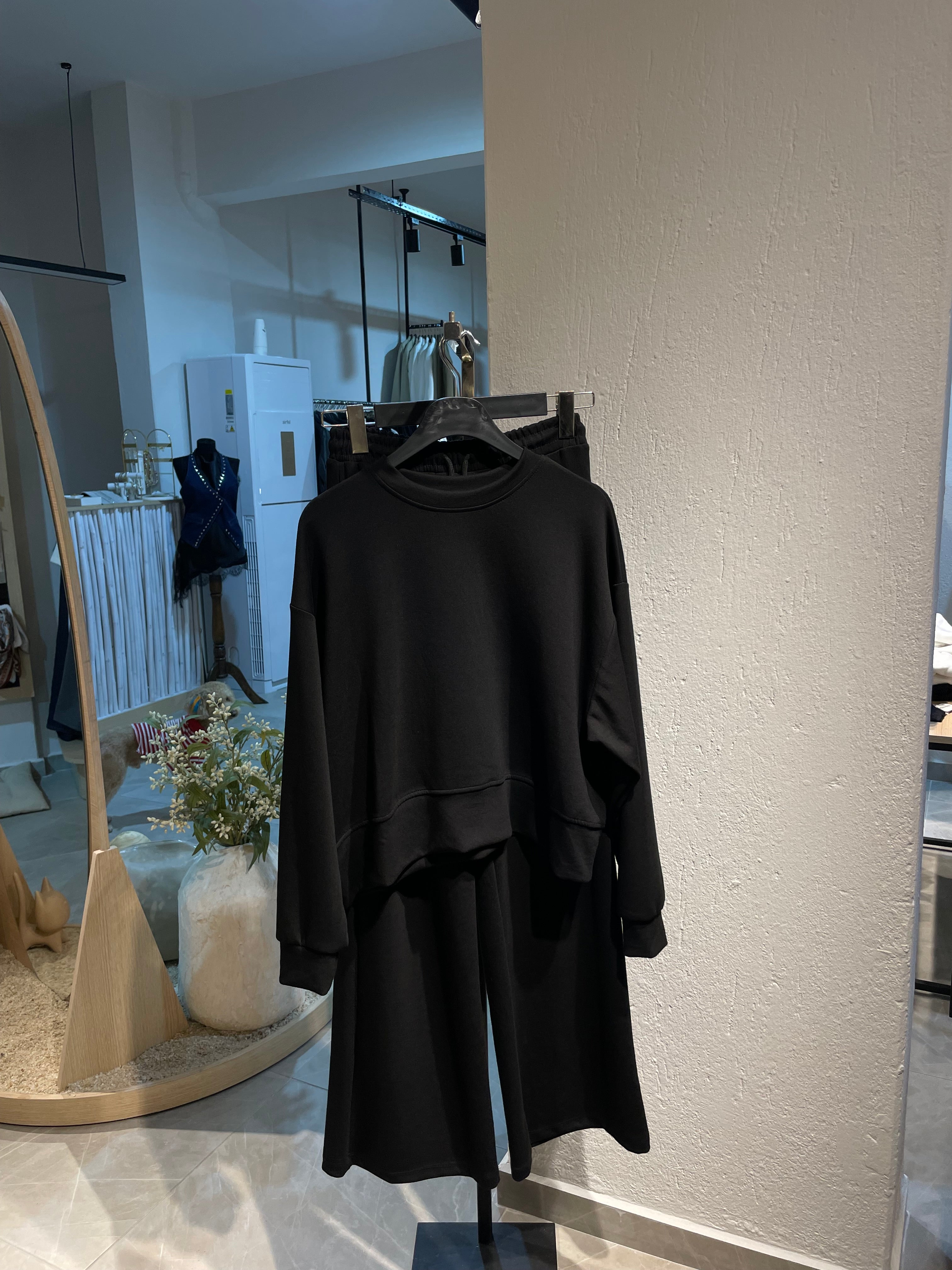 Basic Premium Kumaş Eşofman Takımı