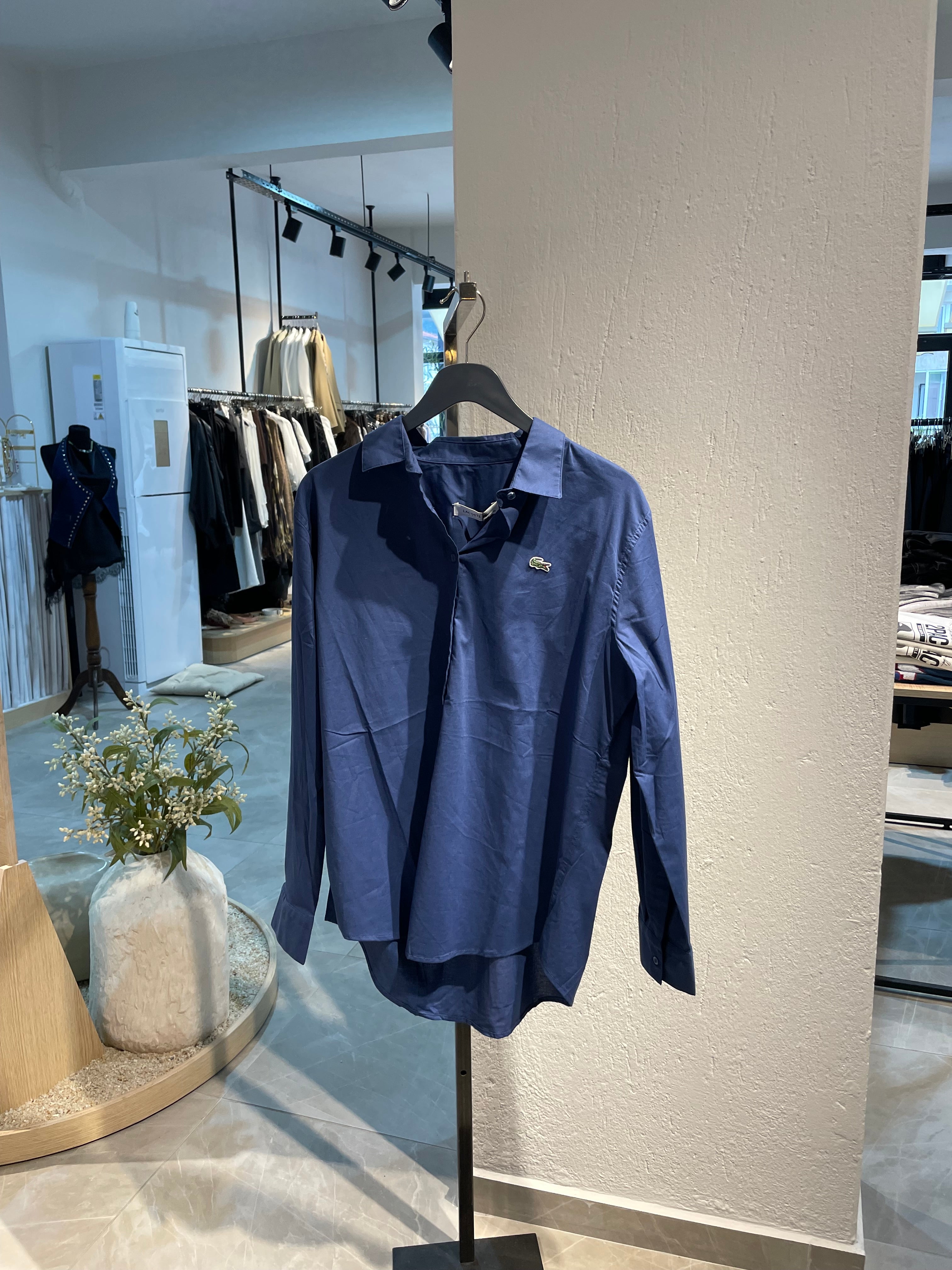 Markalı Rahat Kesim Gömlek