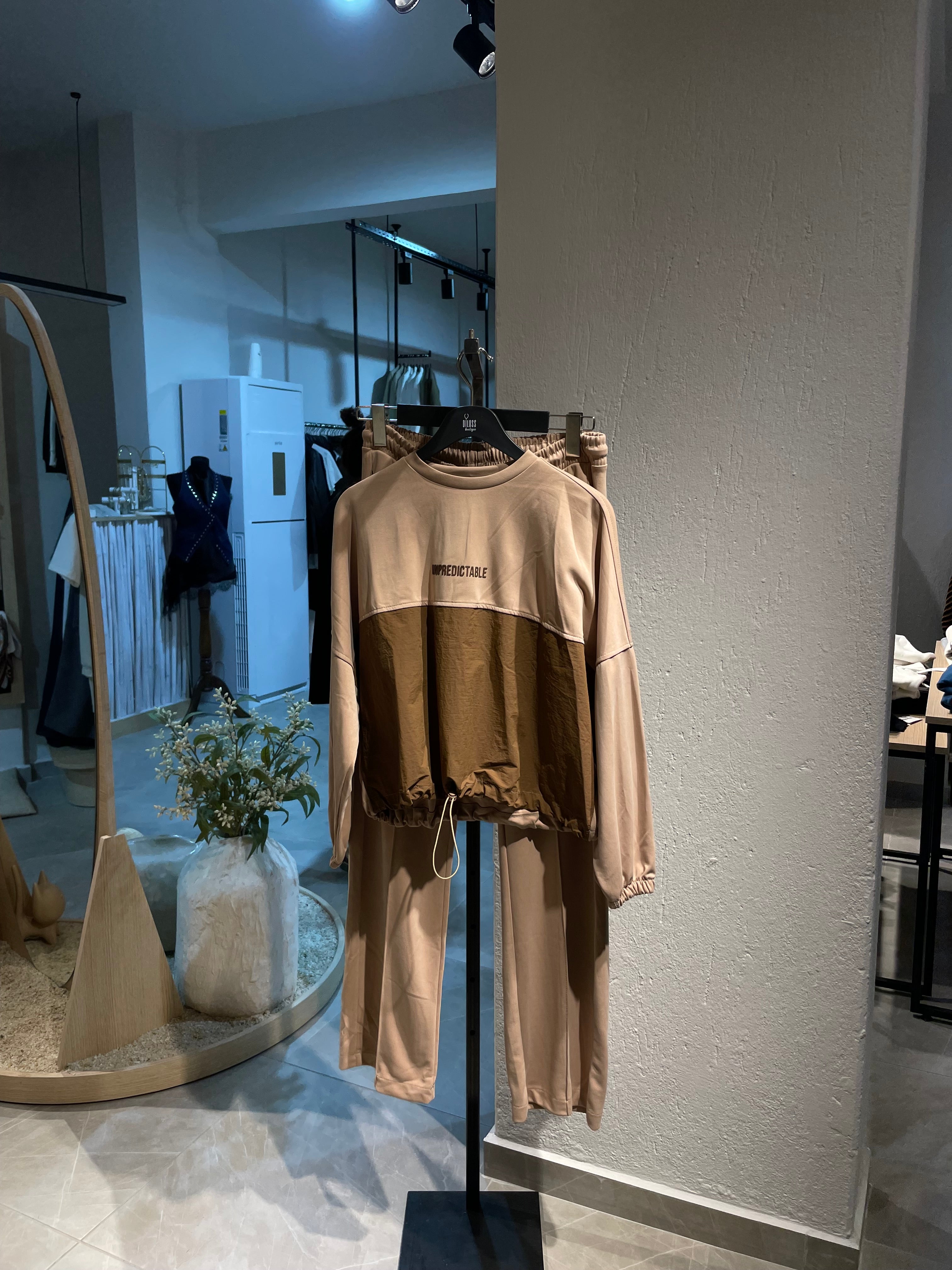 Çift Renk Eşofman Takımı