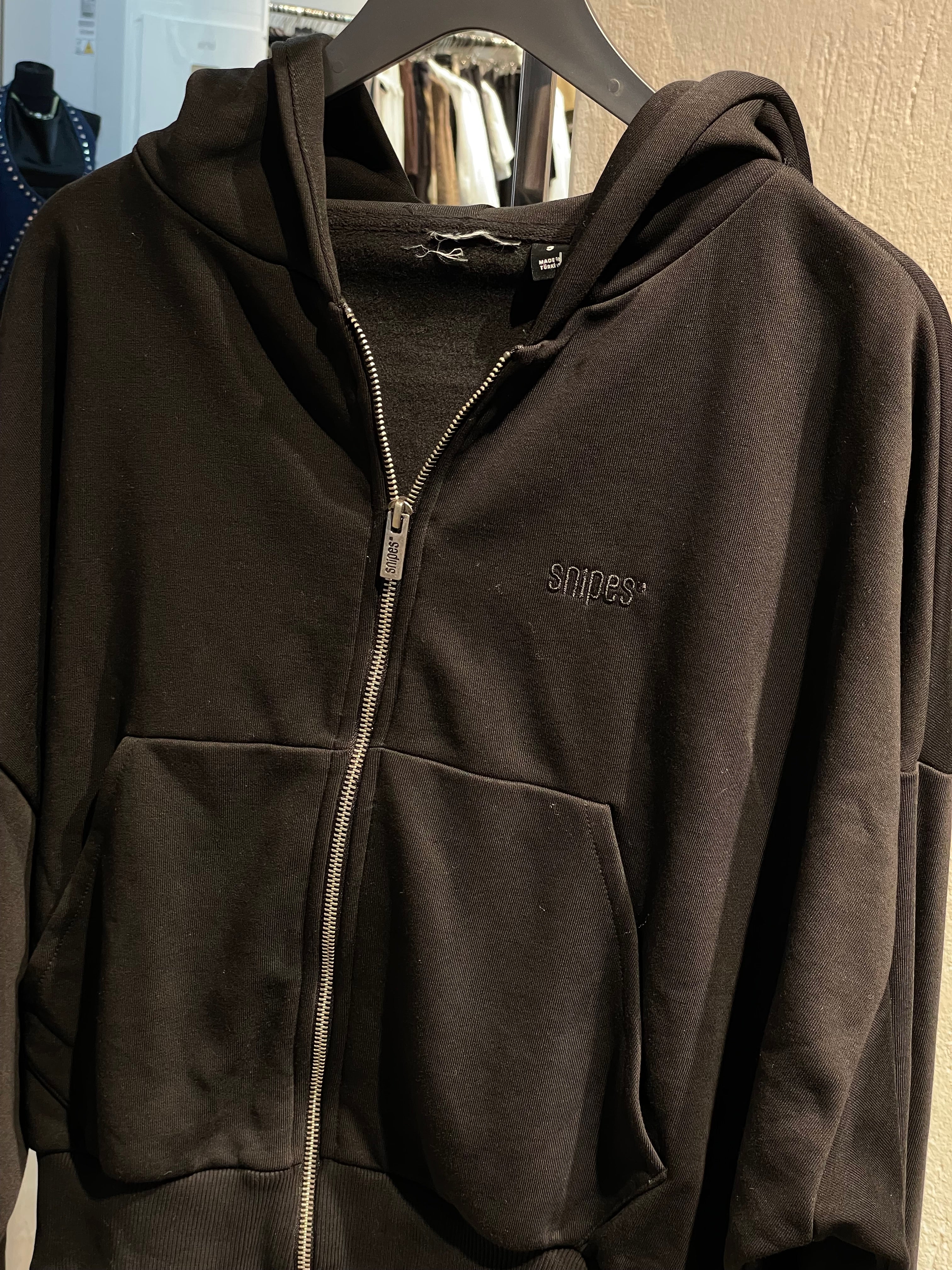 Marka Kapüşonlu Sweat