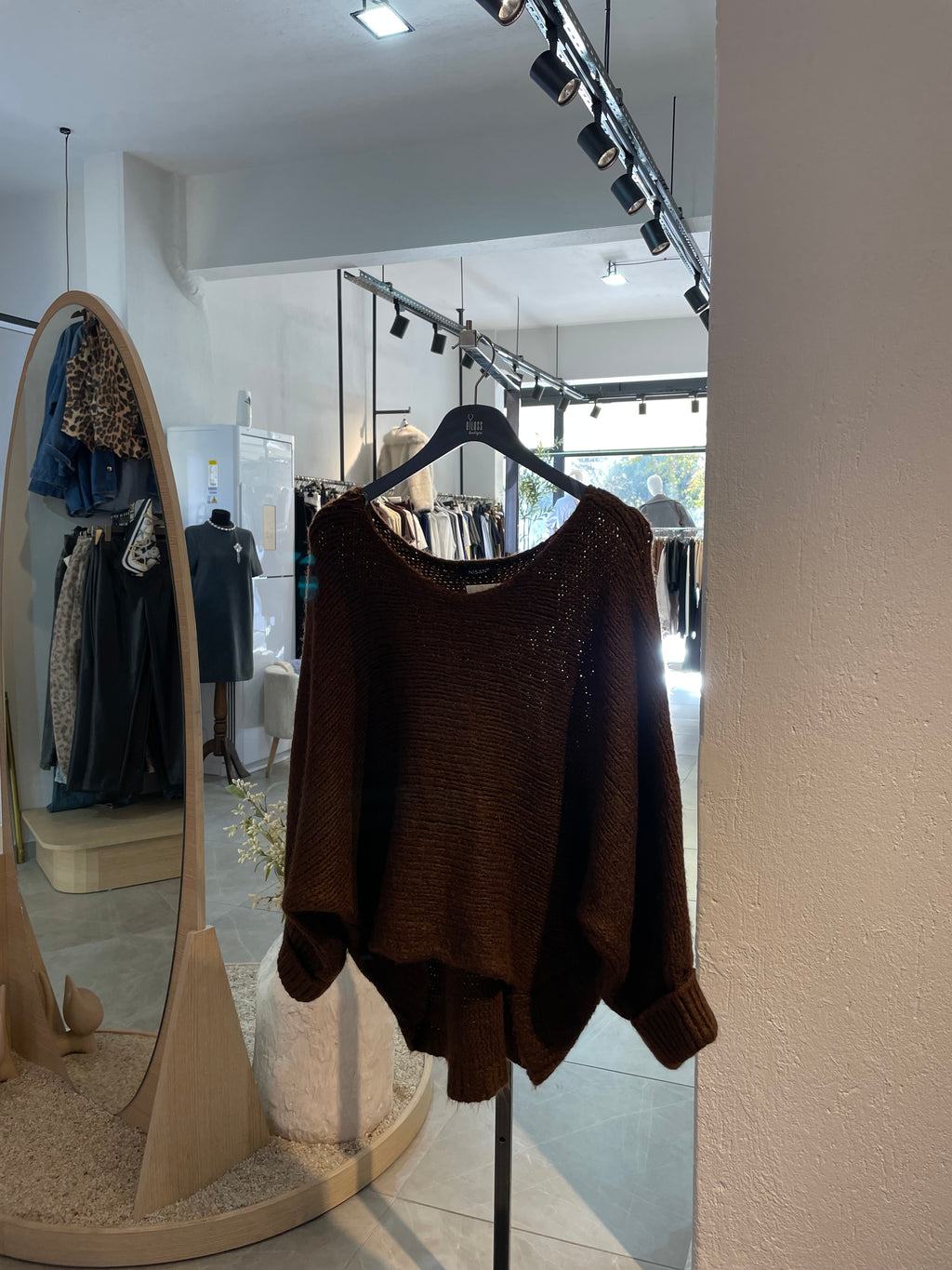 Yumoş Oversize Salaş Kazak