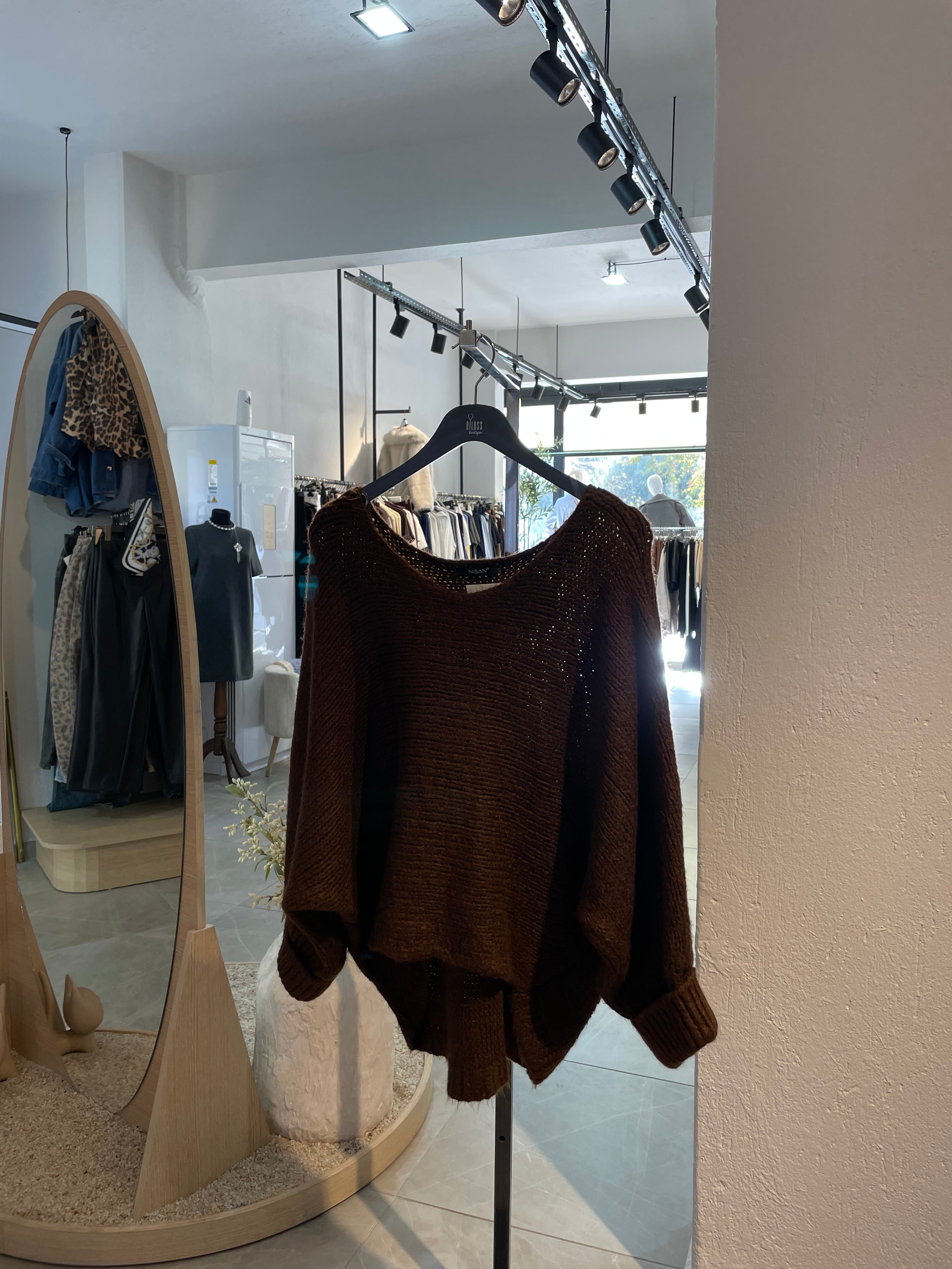 Yumoş Oversize Salaş Kazak