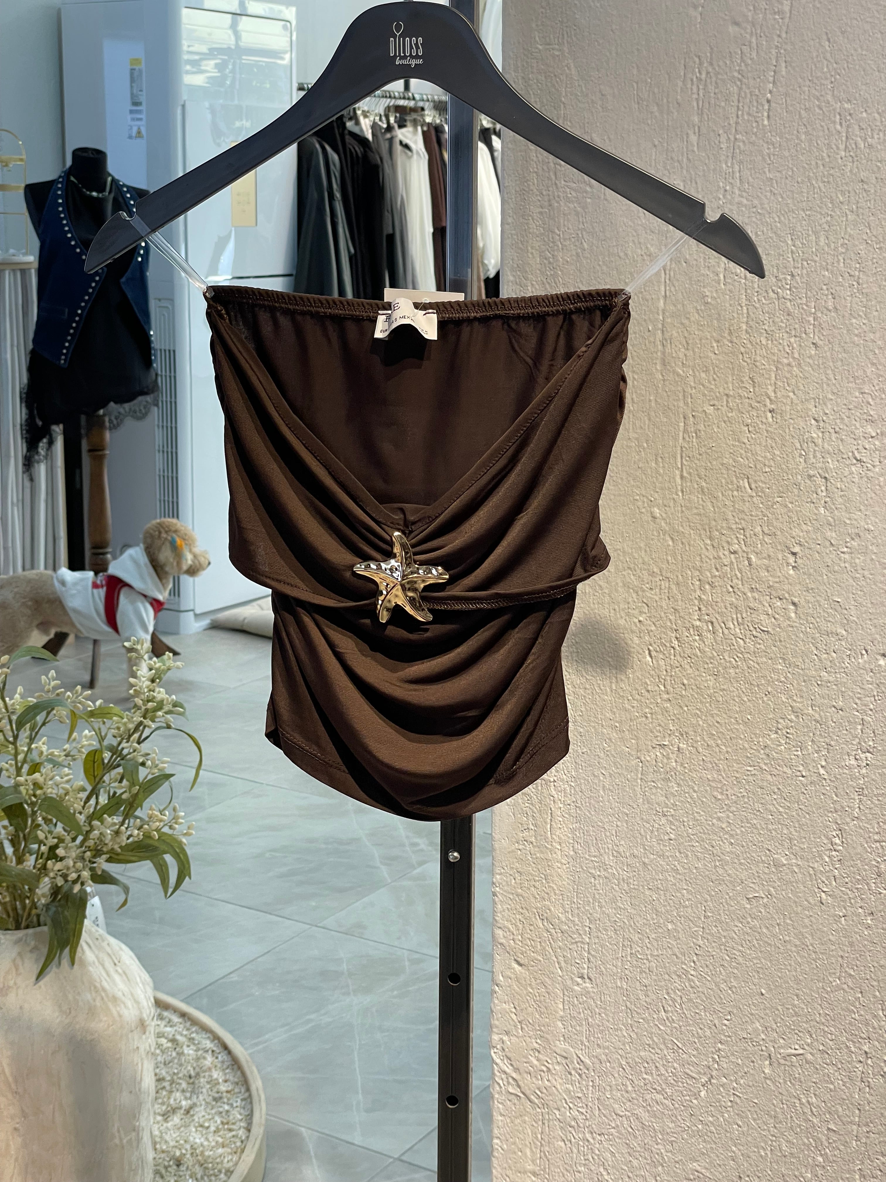 Deniz Yıldızı Detaylı Alt-Üst Takım