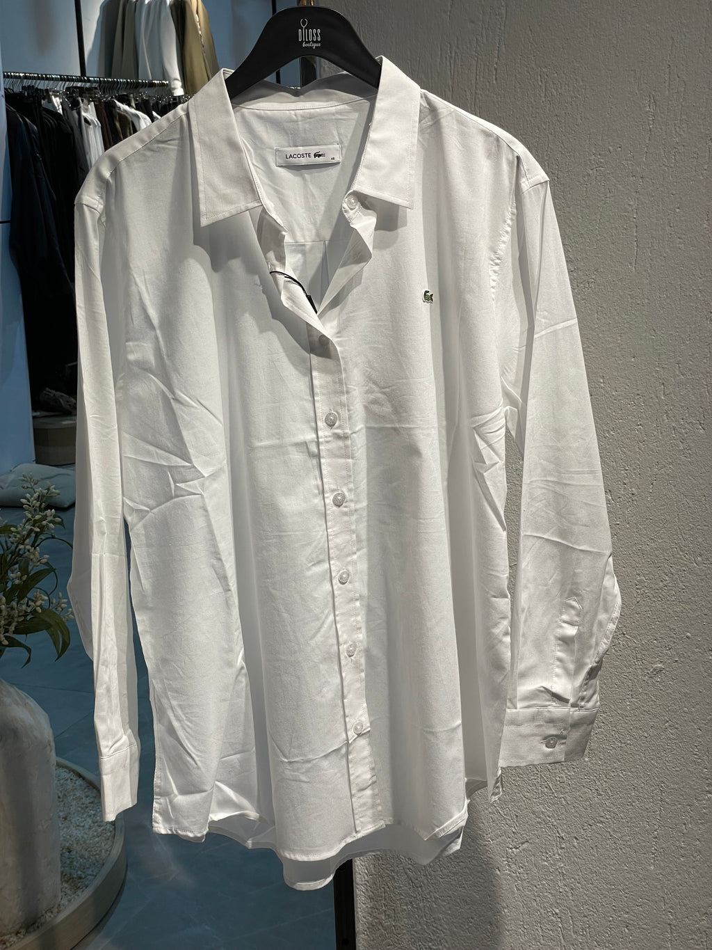 Markalı Rahat Kesim Gömlek