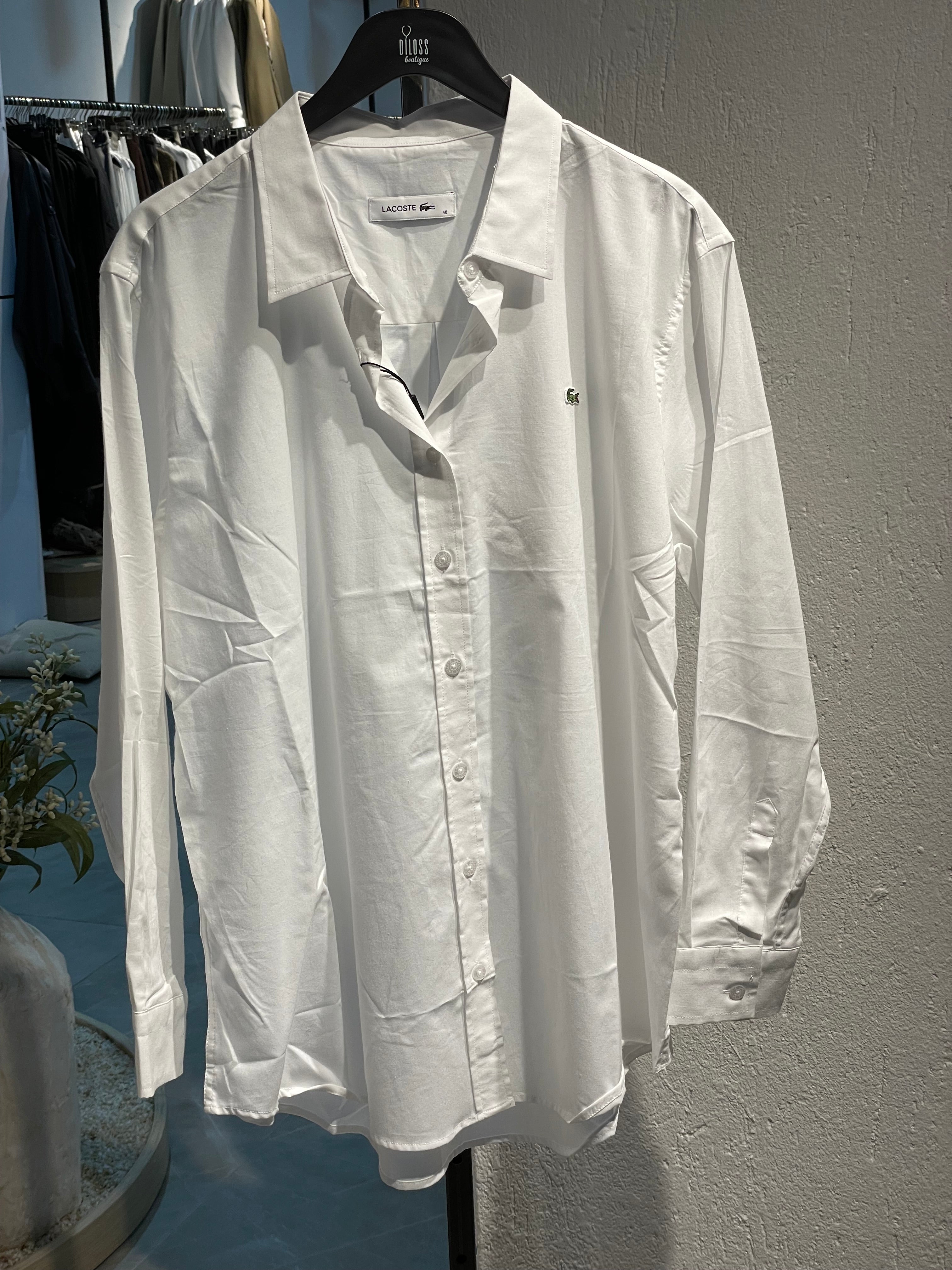 Markalı Rahat Kesim Gömlek