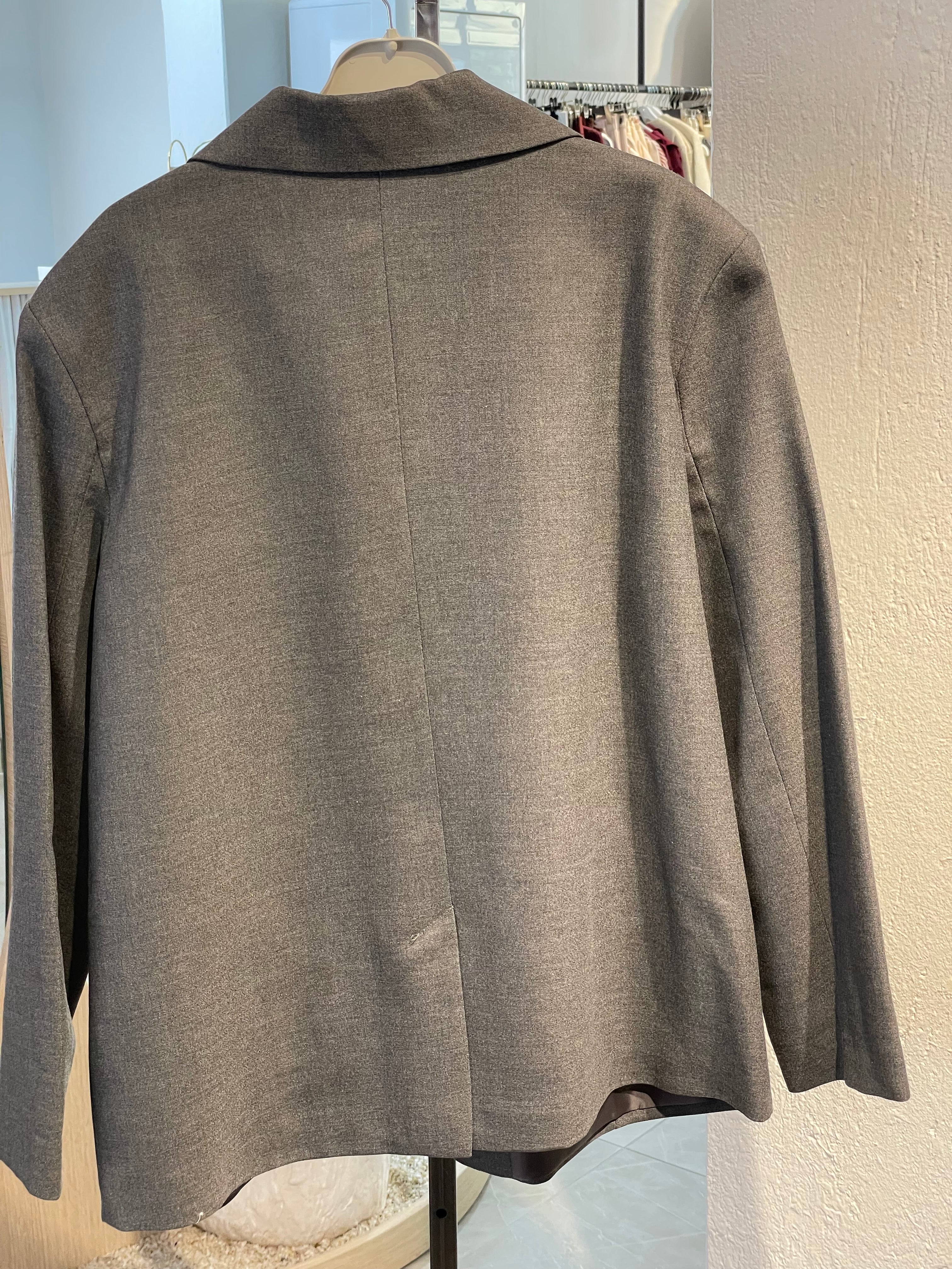 Antrasit Blazer Ceket