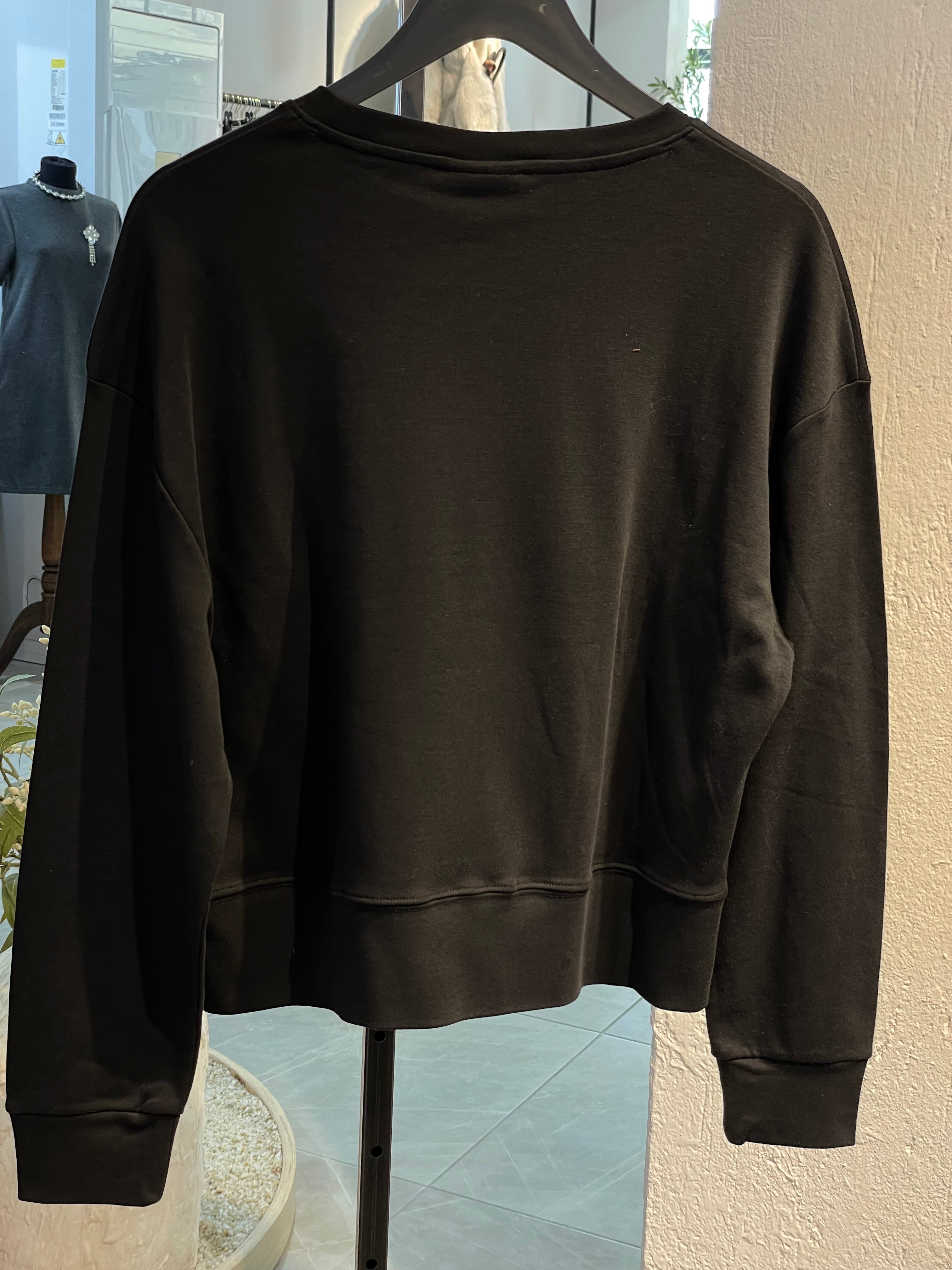 Marka Hafif Kumaş Sweat Kazak