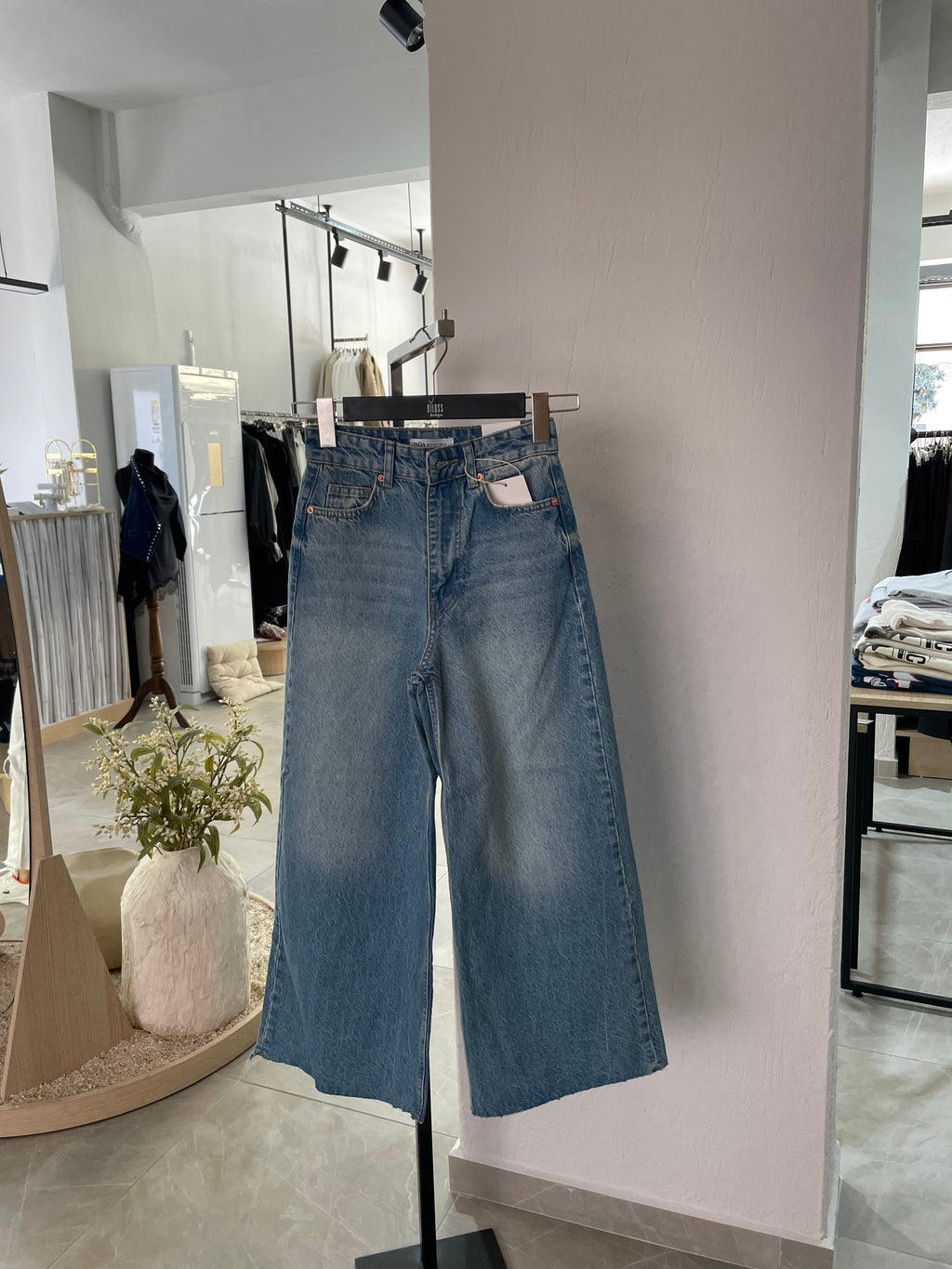 Marka Bol Paça Mavi Jean