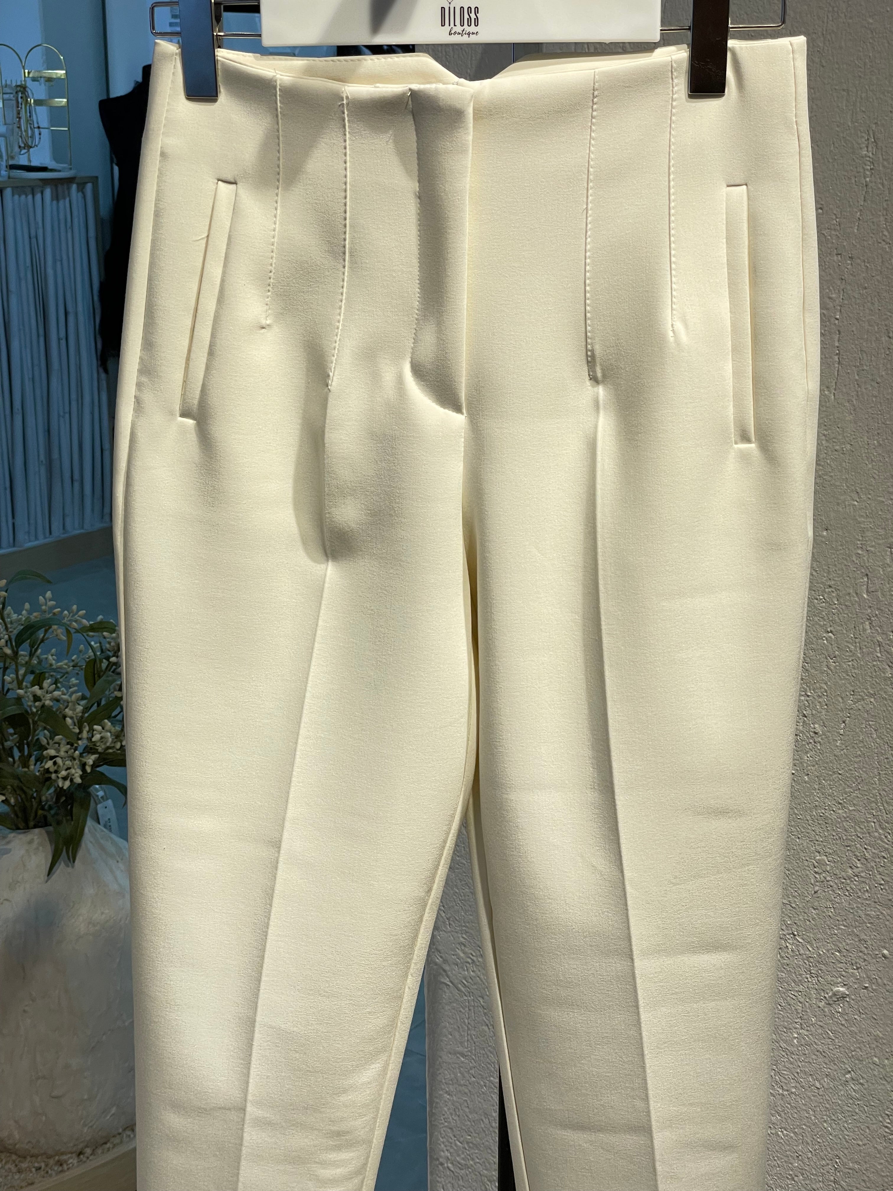 Havuç Düz Kesim Klasik Pantolon