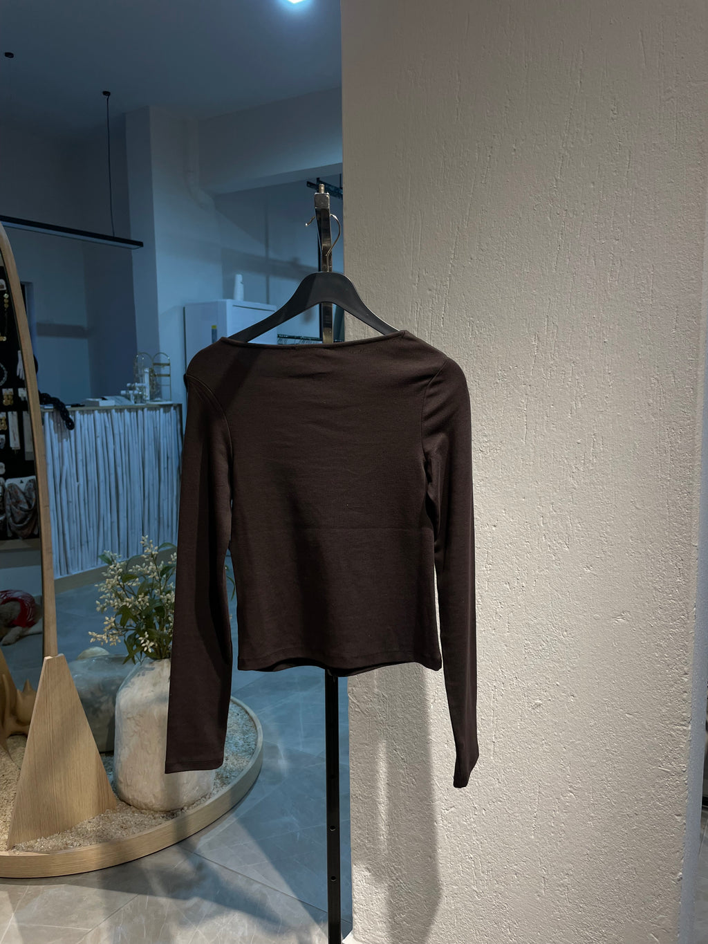 Dilvin Fermuar Detaylı Uzun Kollu Üst