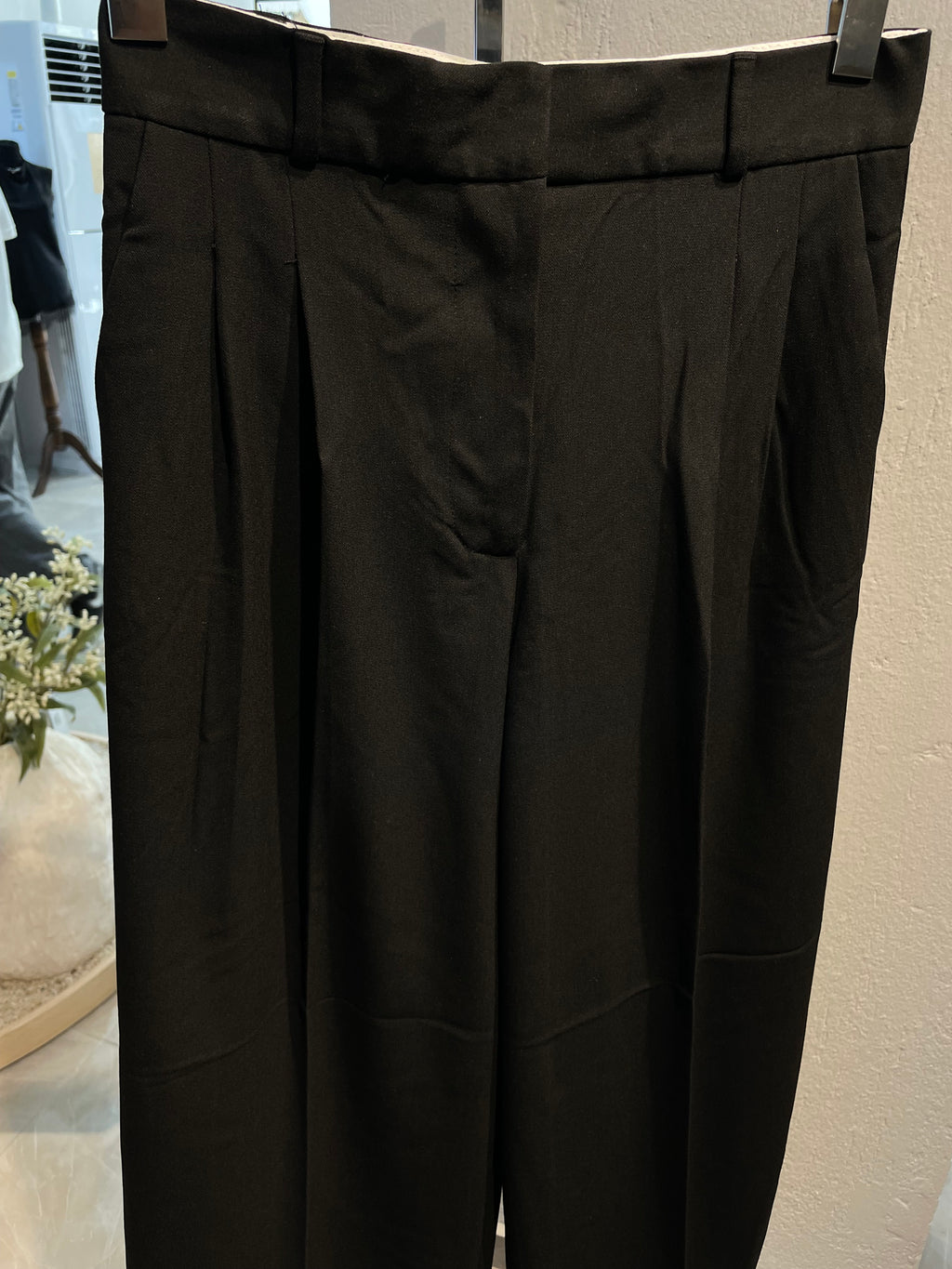 Siyah Bol Paça Palazzo