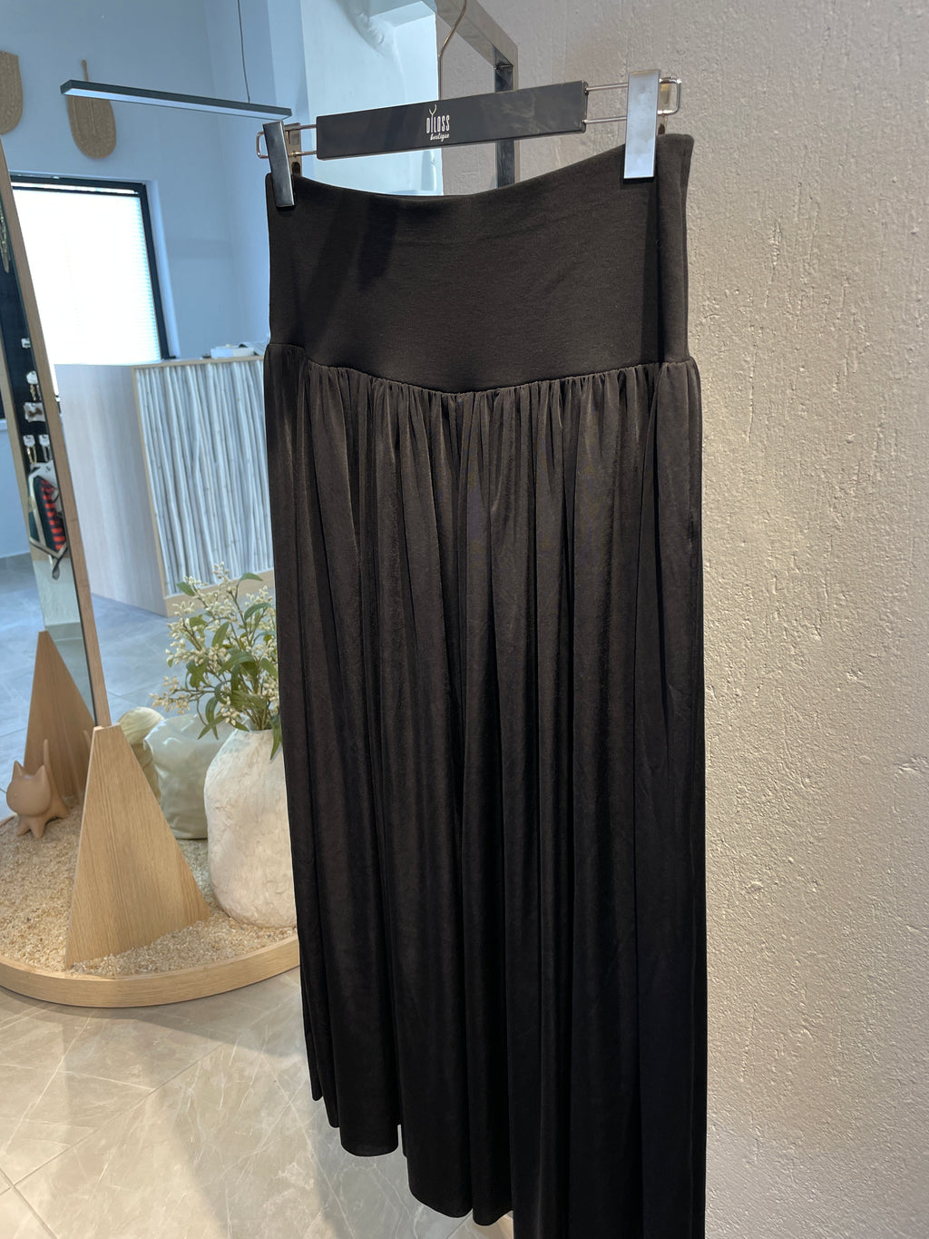 Dökümlü Uzun Etek