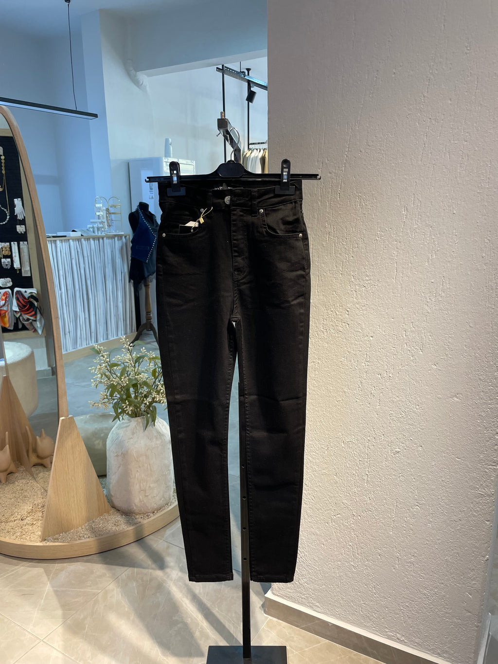 Siyah Skinny Jean
