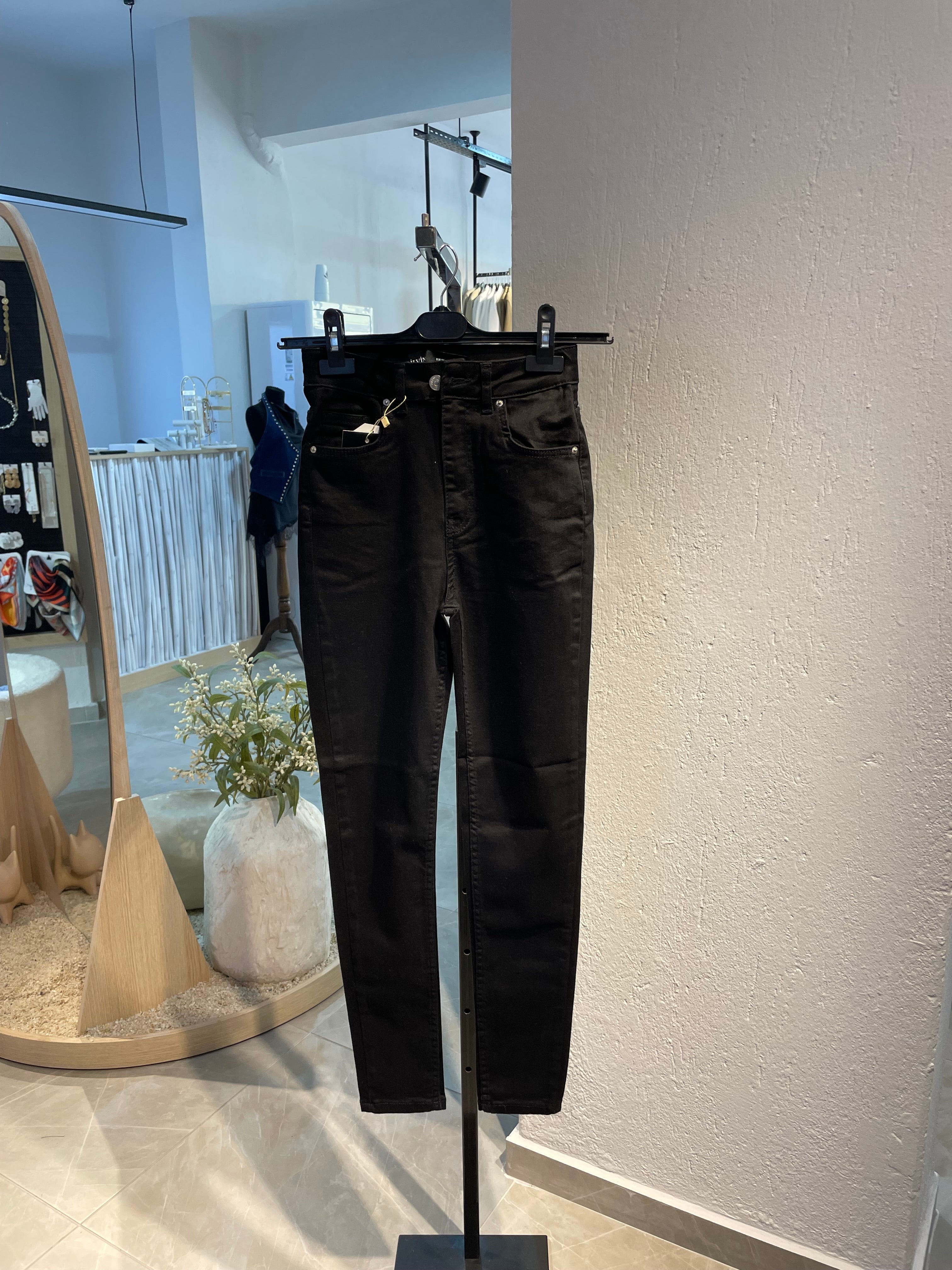 Siyah Skinny Jean