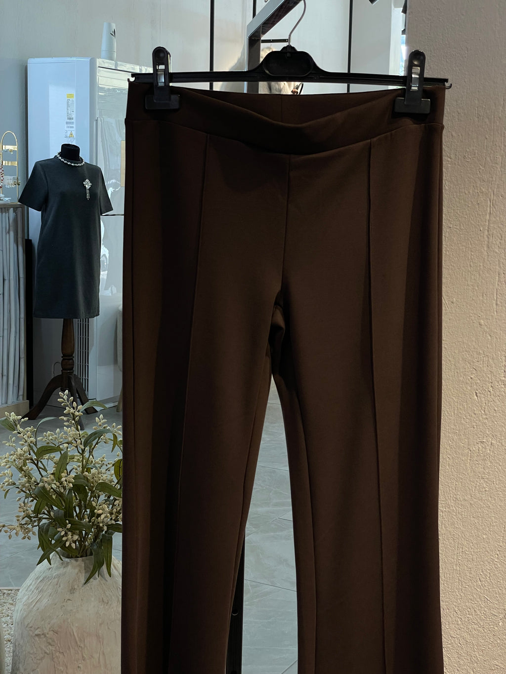 Oys Kumaş İspanyol Paça Şeritli Alt