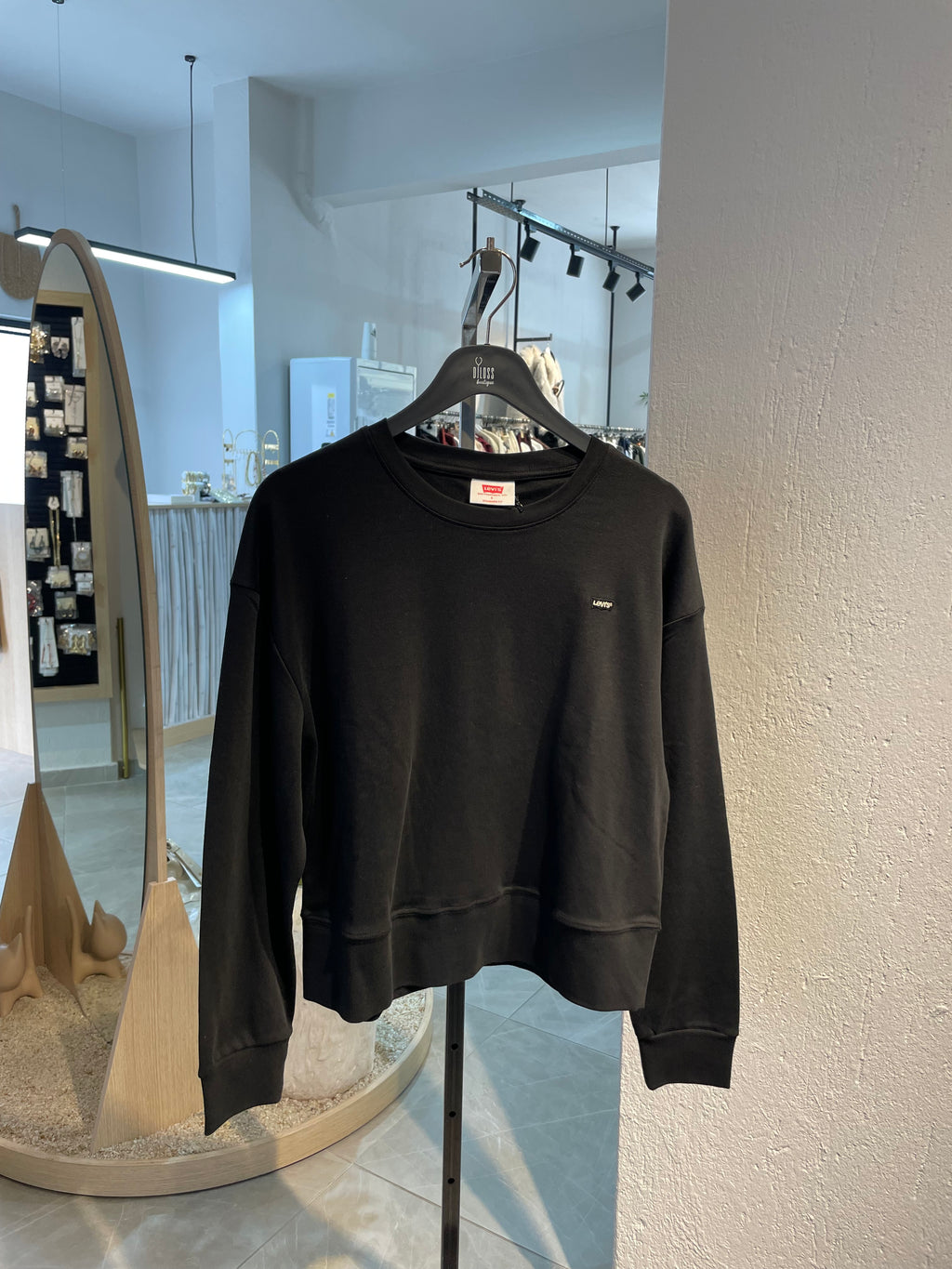 Marka Hafif Kumaş Sweat Kazak